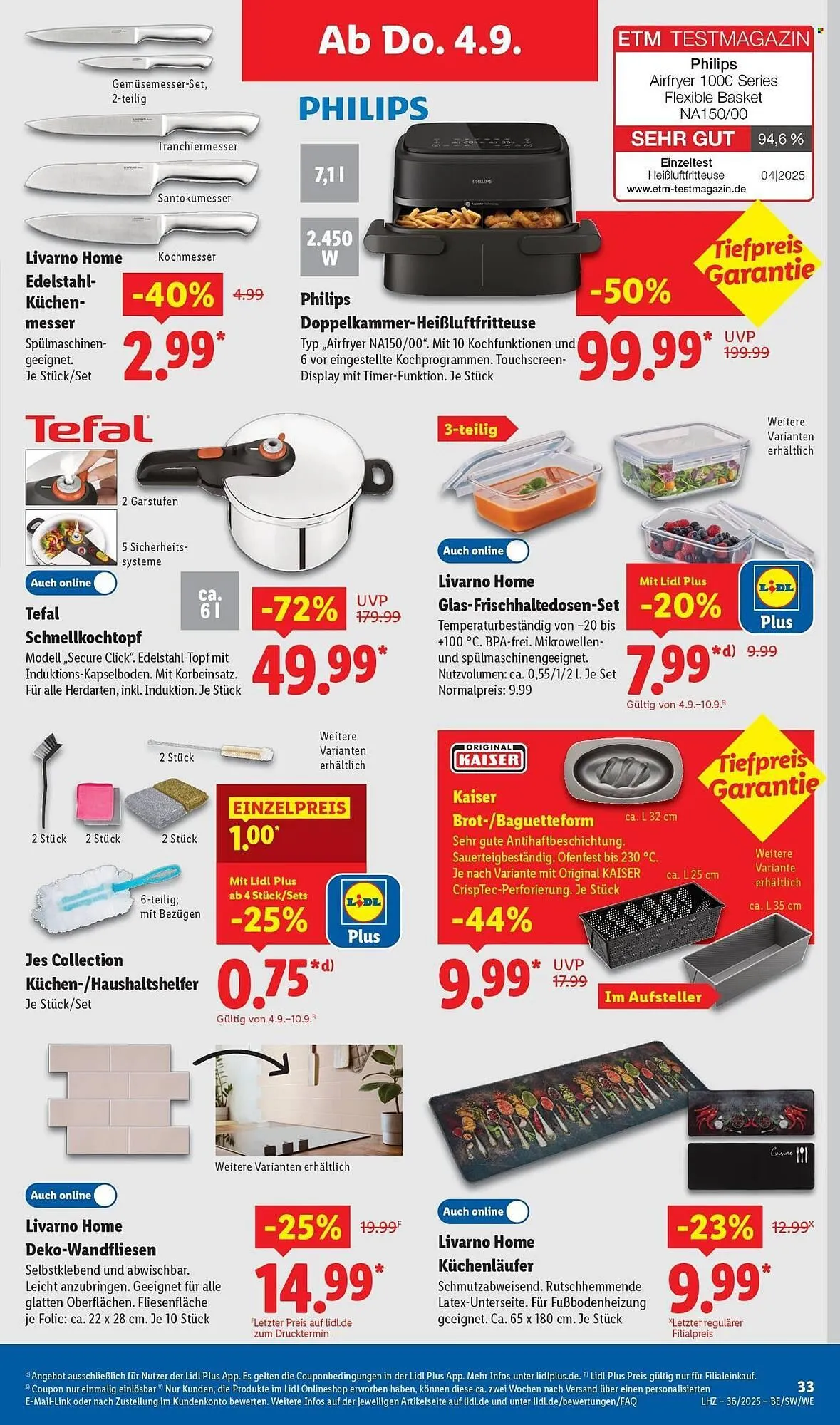 Lidl Prospekt von 1. September bis 6. September 2025 - Prospekt seite 23