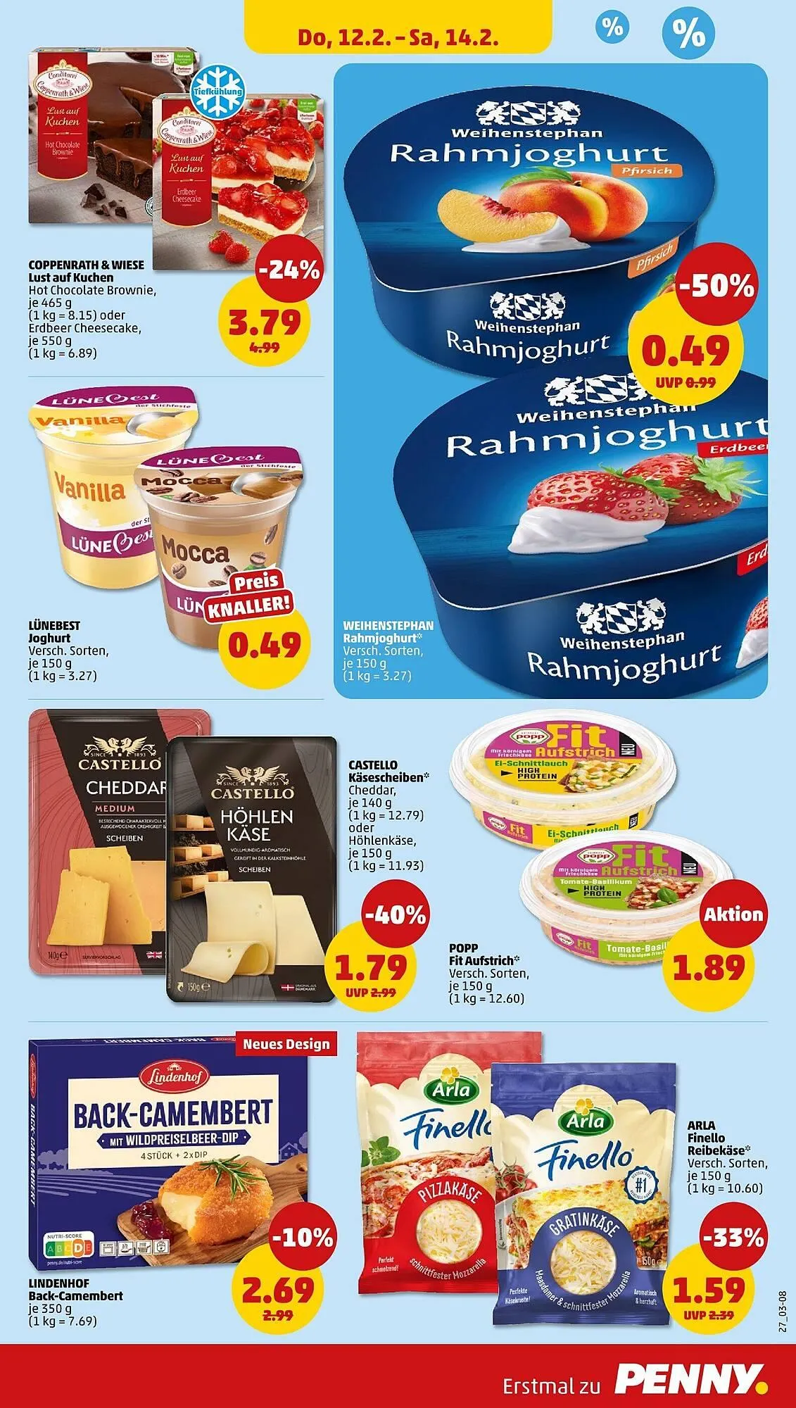 PENNY Prospekt von 9. Februar bis 15. Februar 2026 - Prospekt seite 27