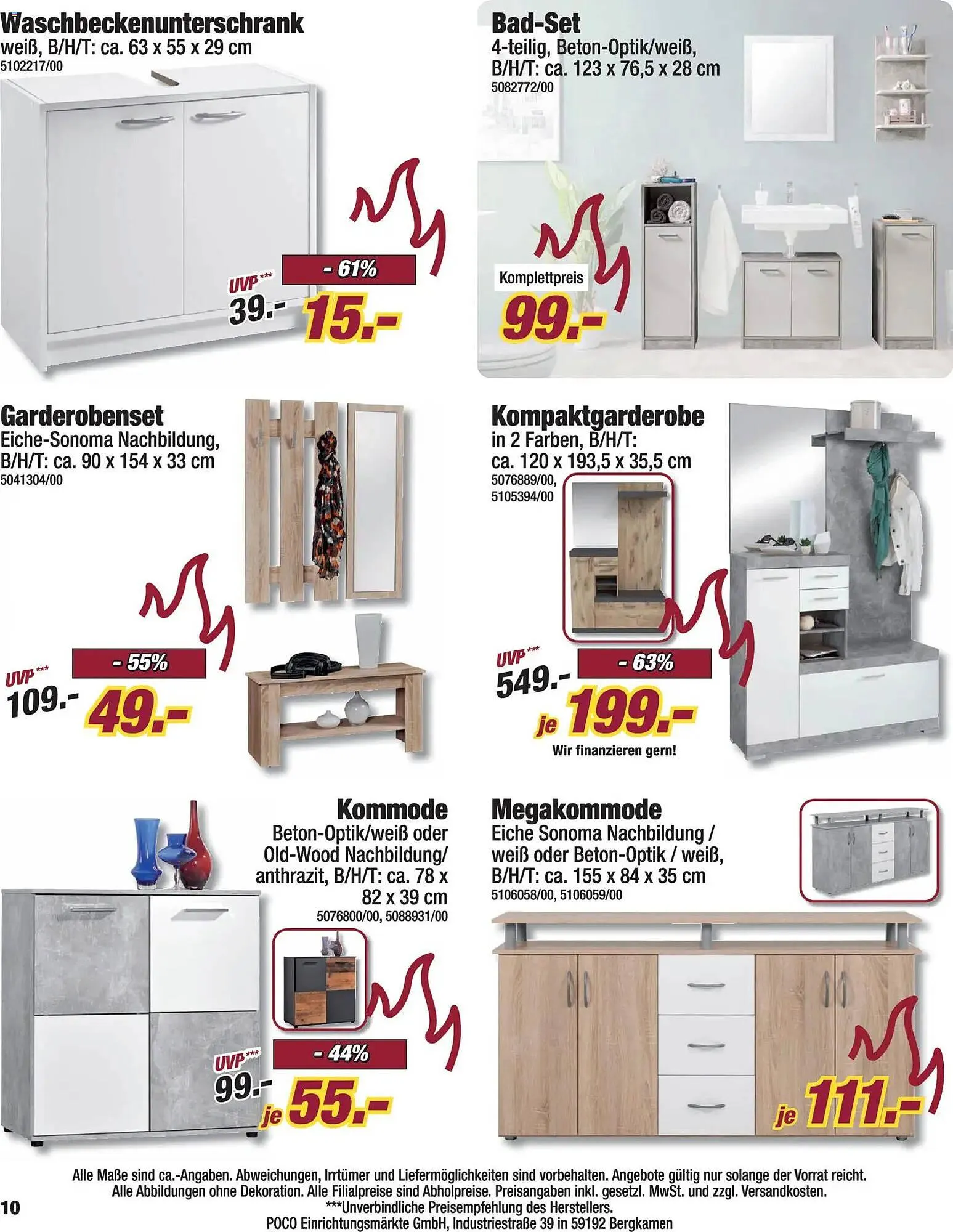 Poco Prospekt von 13. November bis 31. Dezember 2025 - Prospekt seite 10