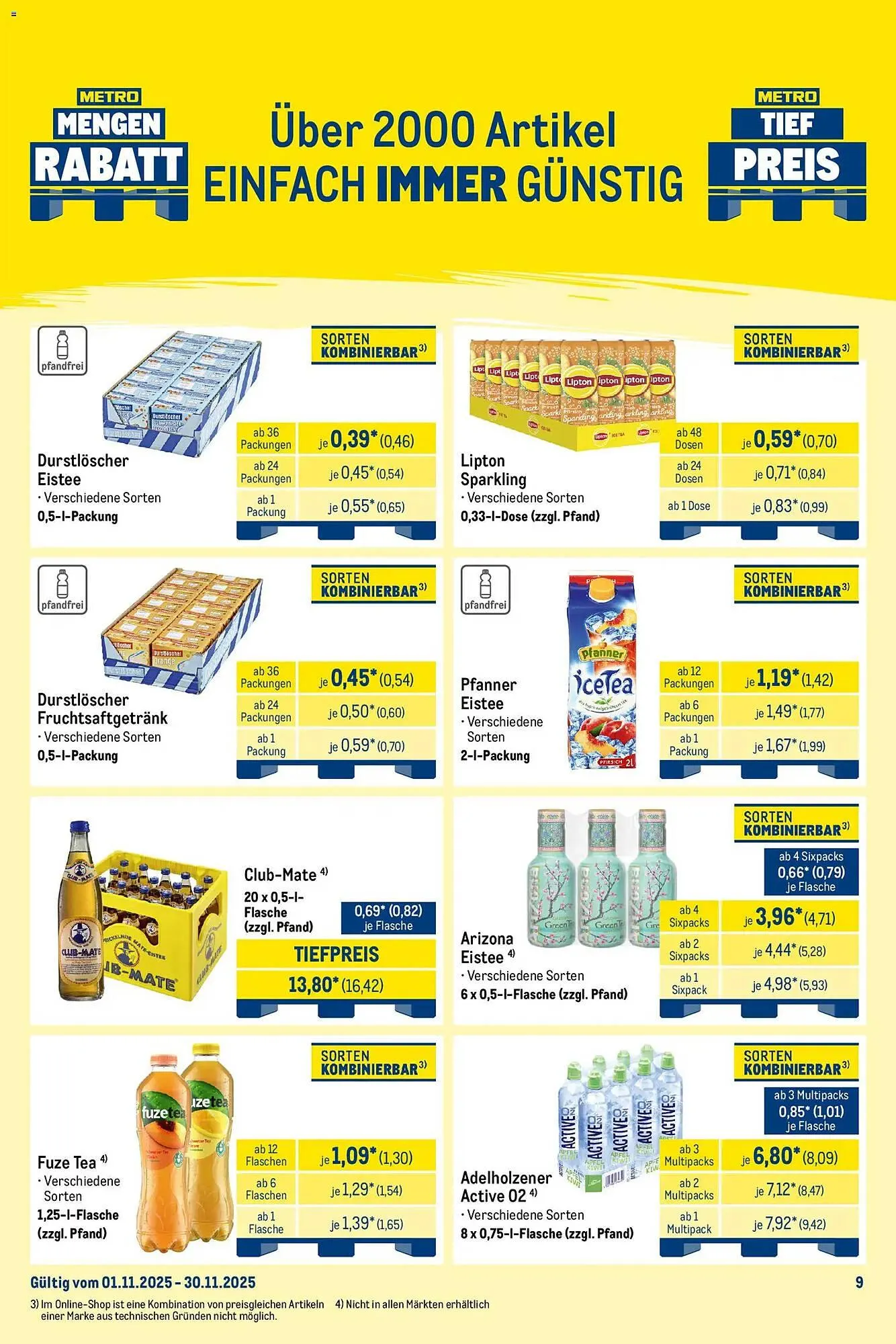 METRO Prospekt von 10. November bis 15. November 2025 - Prospekt seite 18