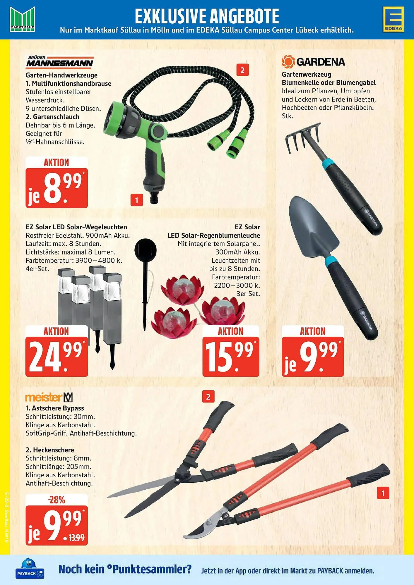 Marktkauf Prospekt von 12. April bis 18. April 2026 - Prospekt seite 29