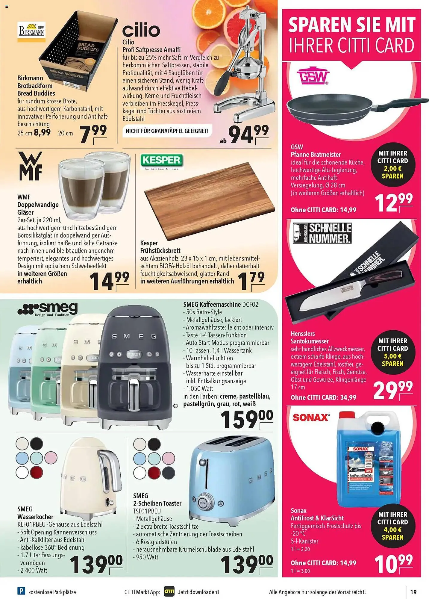 CITTI Markt Prospekt von 11. Februar bis 17. Februar 2026 - Prospekt seite 23