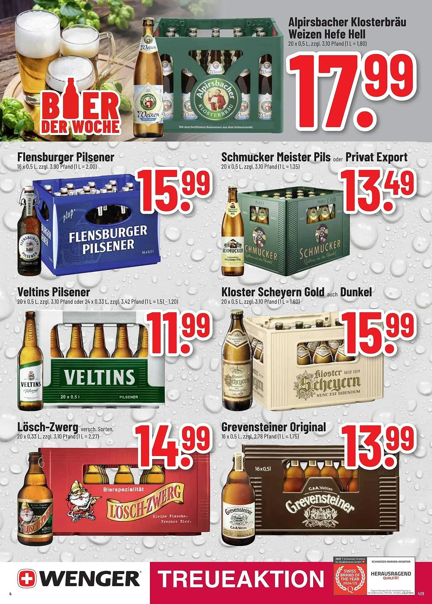 trinkgut Prospekt von 16. Juni bis 22. Juni 2025 - Prospekt seite 4