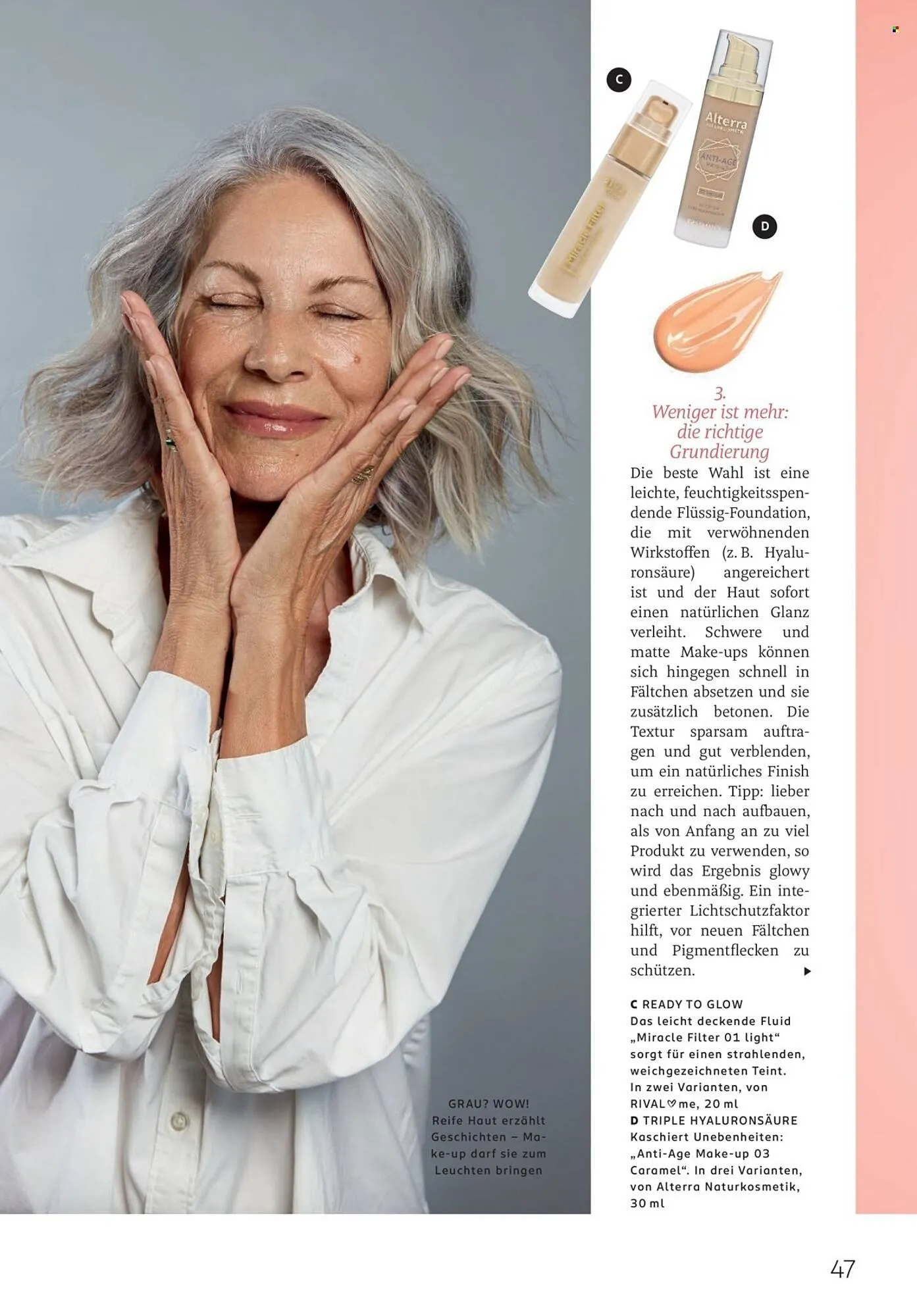 Rossmann Prospekt von 1. Oktober bis 31. Oktober 2025 - Prospekt seite 47