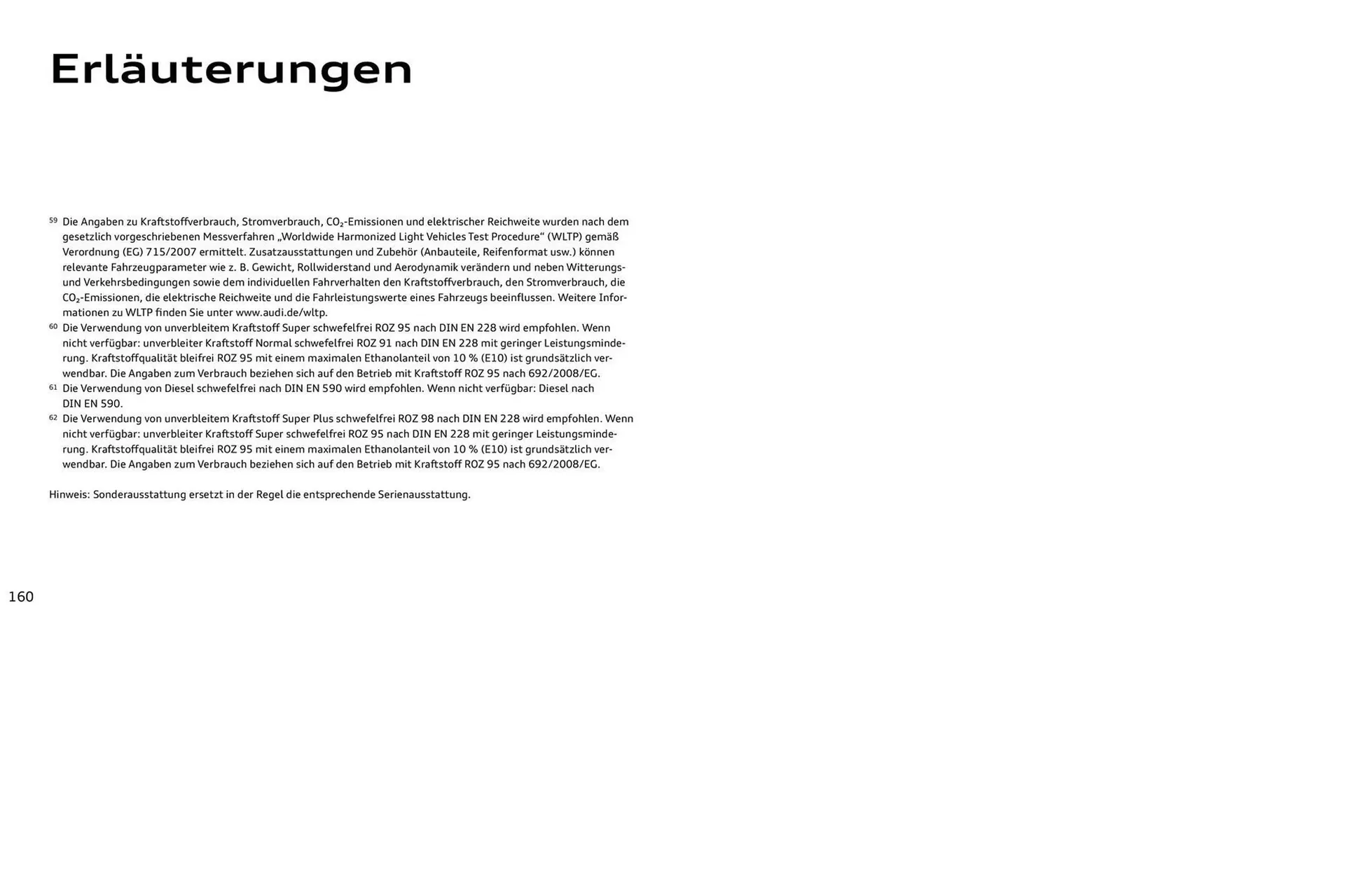 Audi Prospekt von 27. Juli bis 27. Juli 2026 - Prospekt seite 160