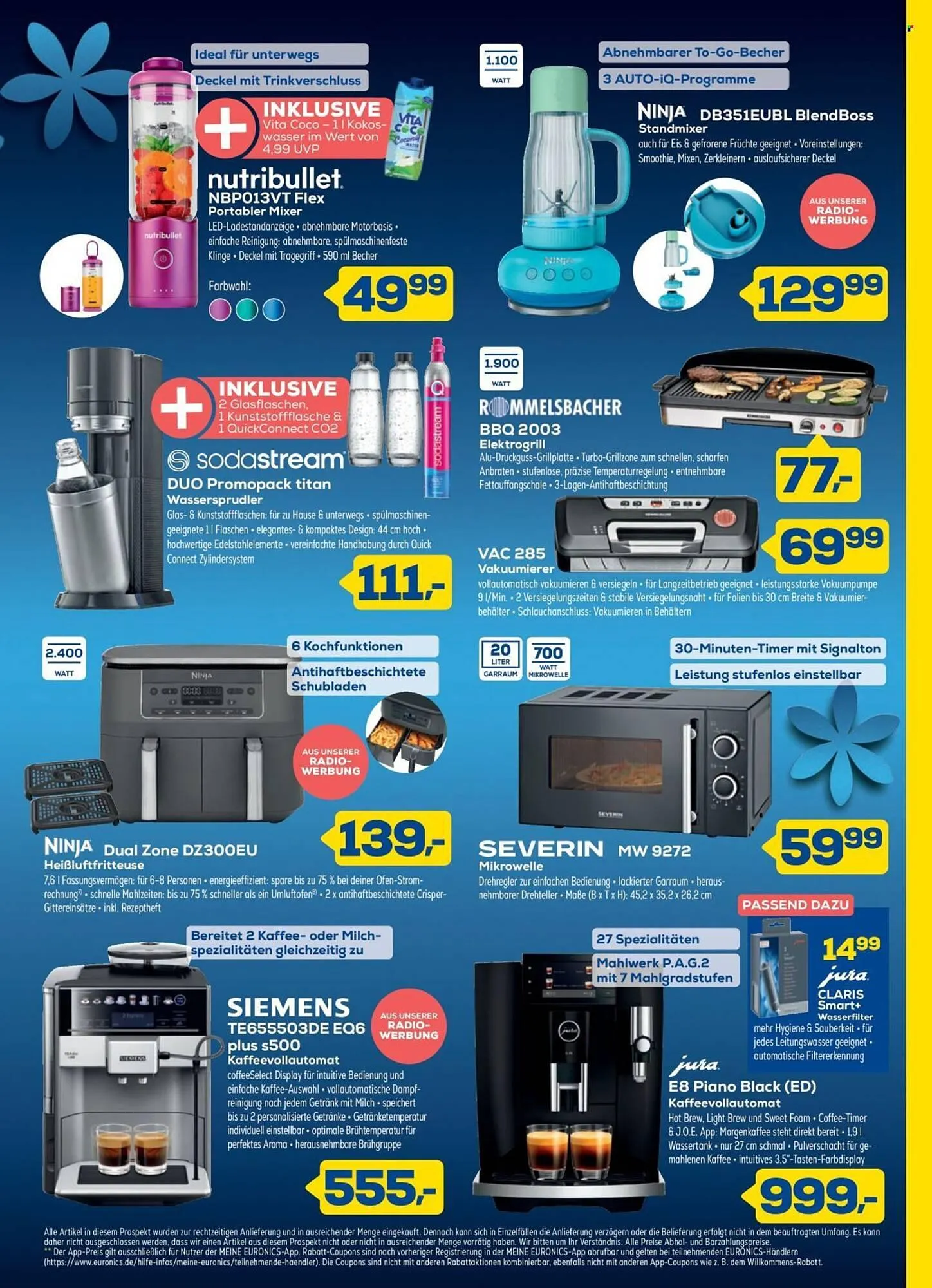 Euronics XXL Prospekt von 29. April bis 10. Mai 2026 - Prospekt seite 3