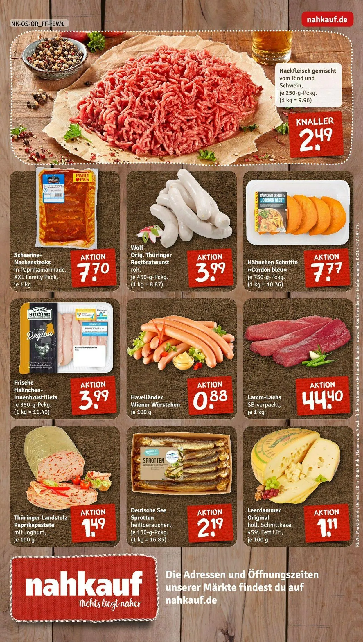 nahkauf Aktueller Prospekt von 10. Juni bis 14. Juni 2025 - Prospekt seite 16