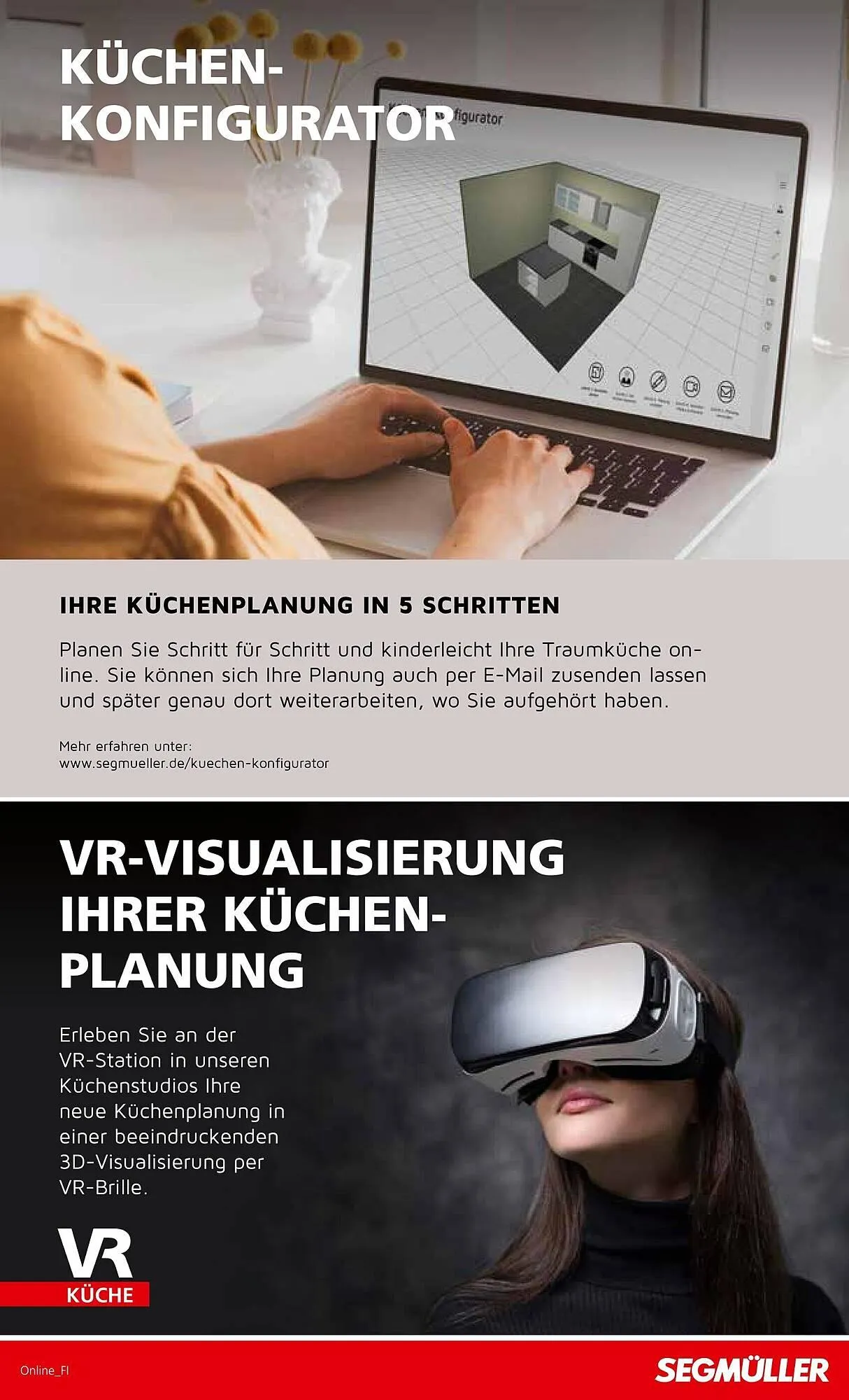 Segmüller Prospekt von 13. April bis 6. Juni 2026 - Prospekt seite 21