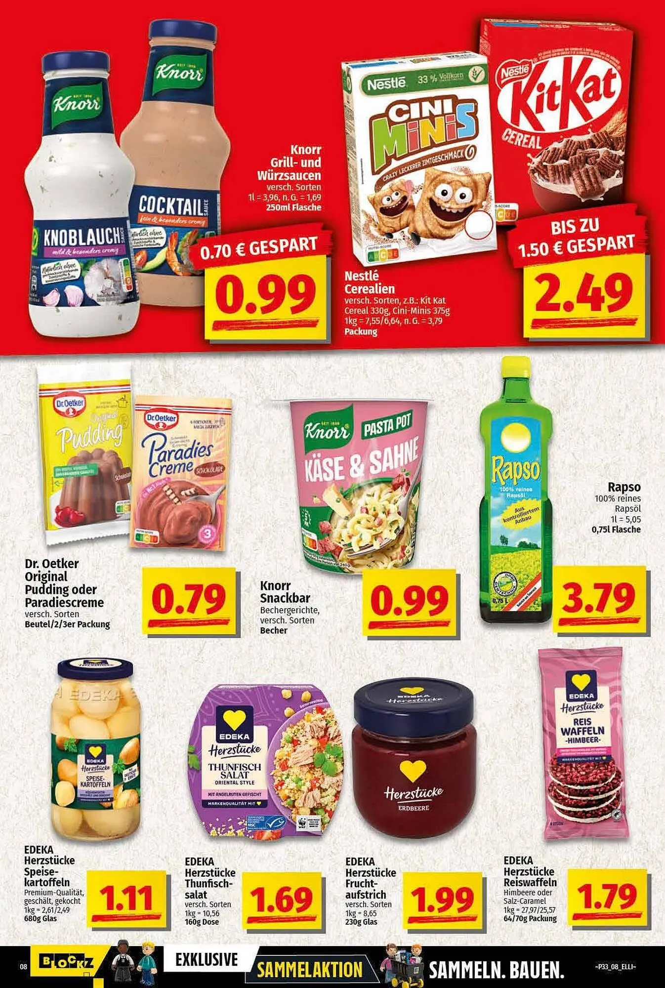 Edeka Prospekt von 11. August bis 16. August 2025 - Prospekt seite 8