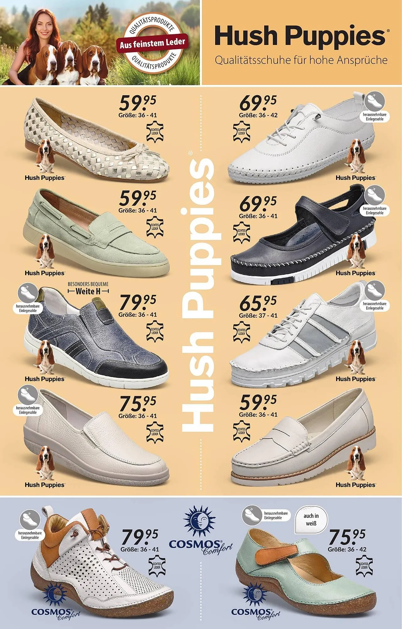 Mayer's Markenschuhe Prospekt von 9. März bis 30. März 2026 - Prospekt seite 4