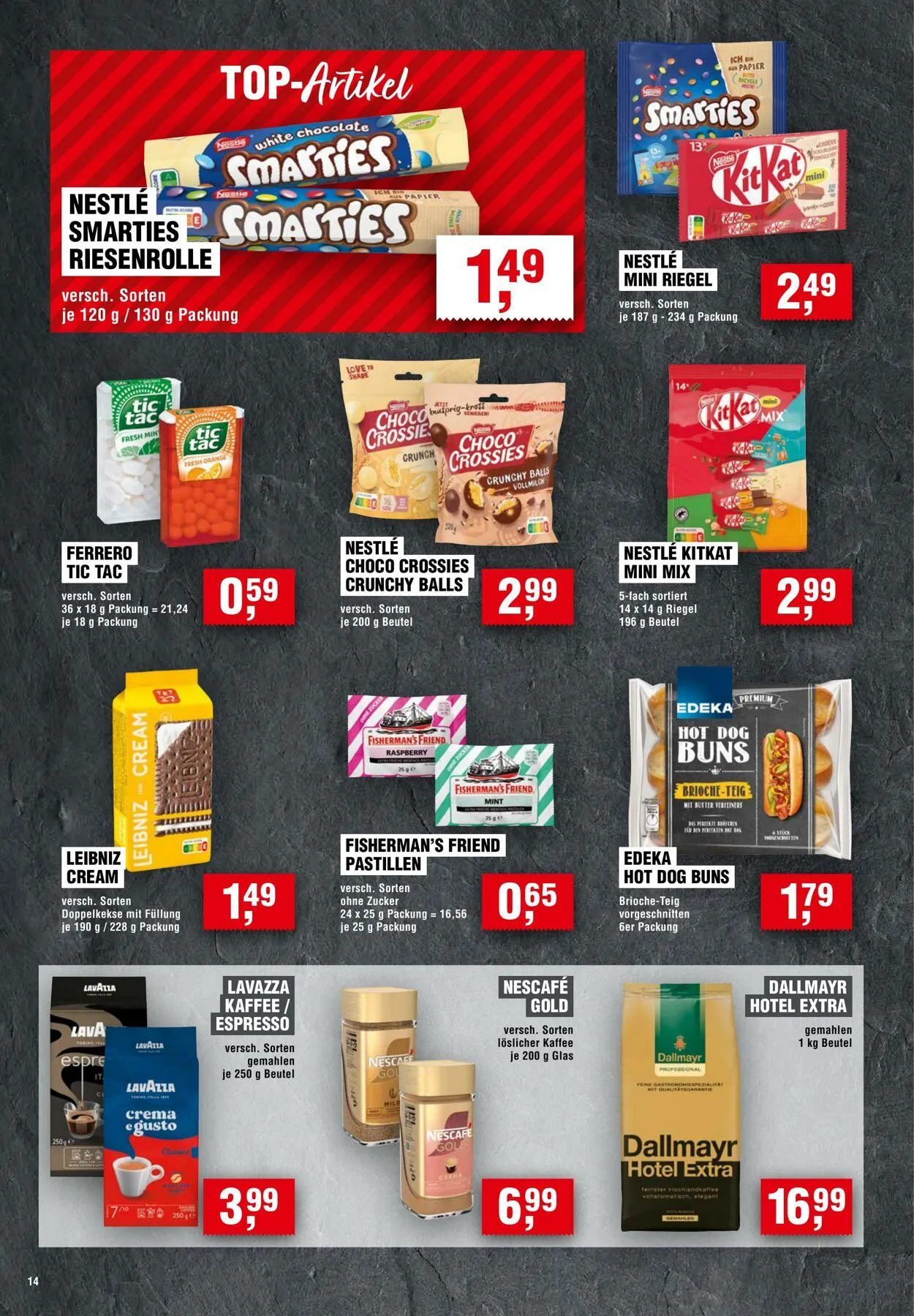 Handelshof von 2. Juni bis 16. Juni 2025 - Prospekt seite 14