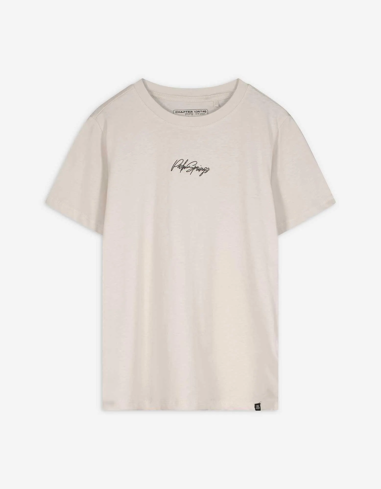 T-Shirt - Print - beige