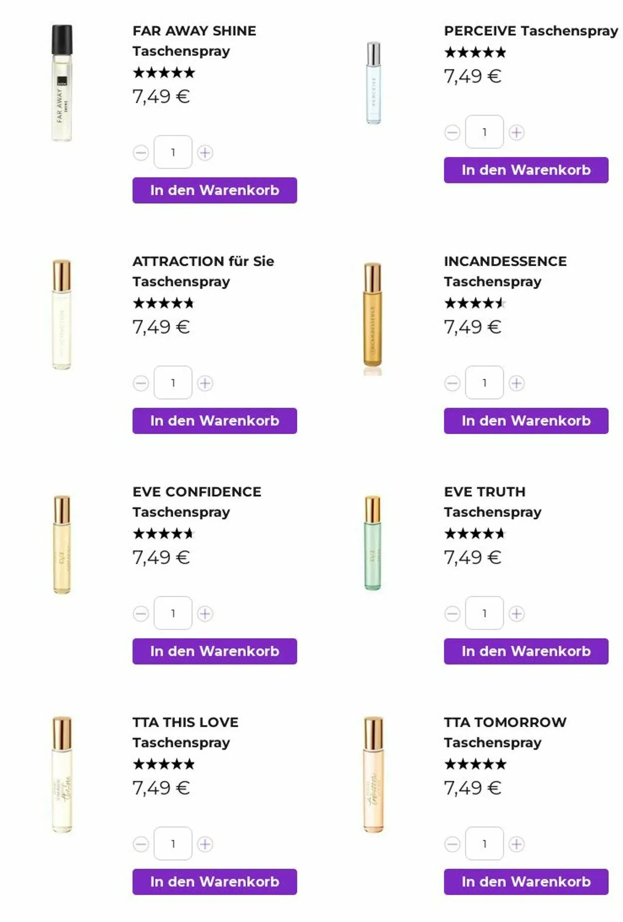 Avon Aktueller Prospekt von 28. April bis 7. Mai 2025 - Prospekt seite 21