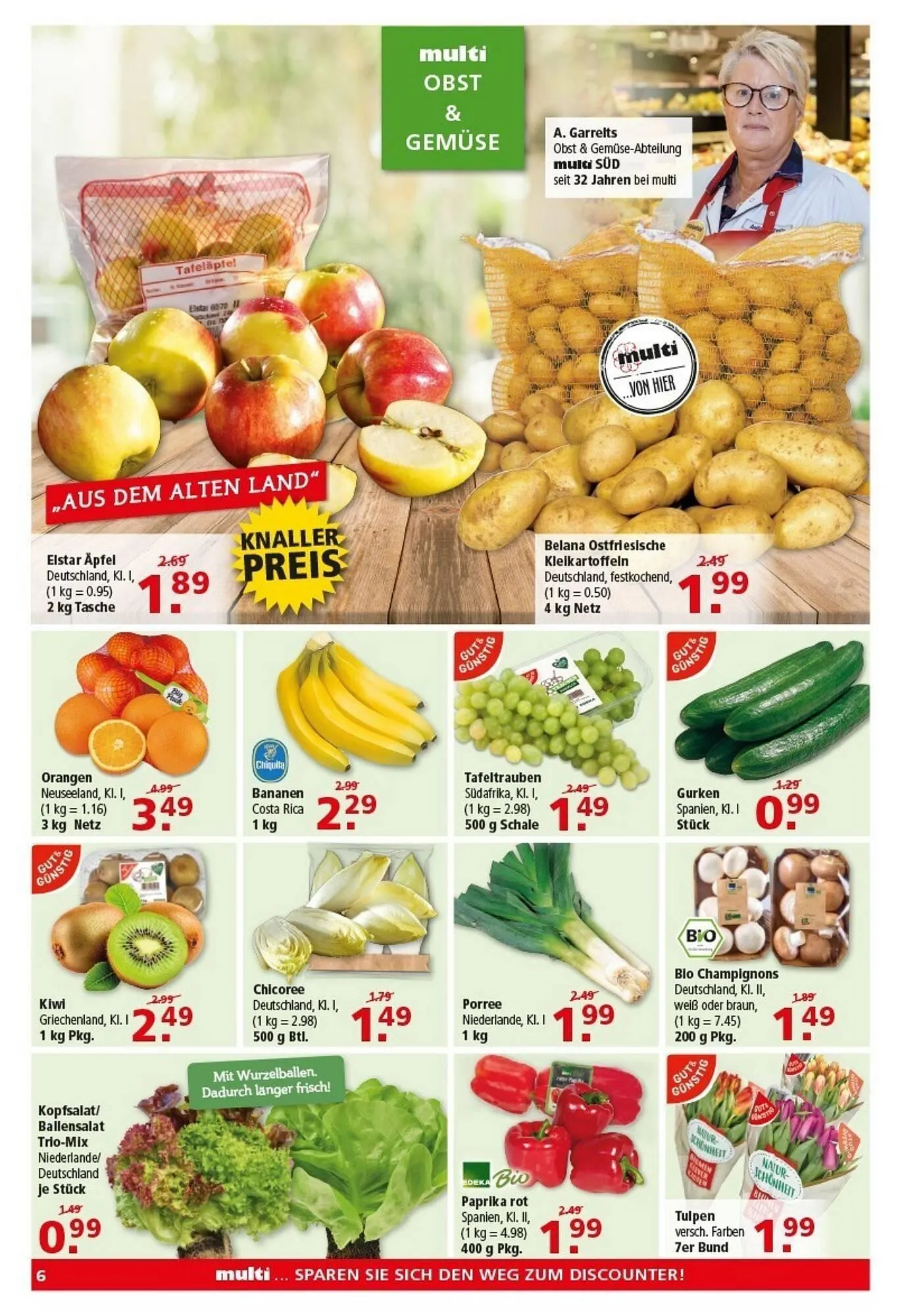 Multi Markt Prospekt von 9. Februar bis 14. Februar 2026 - Prospekt seite 6