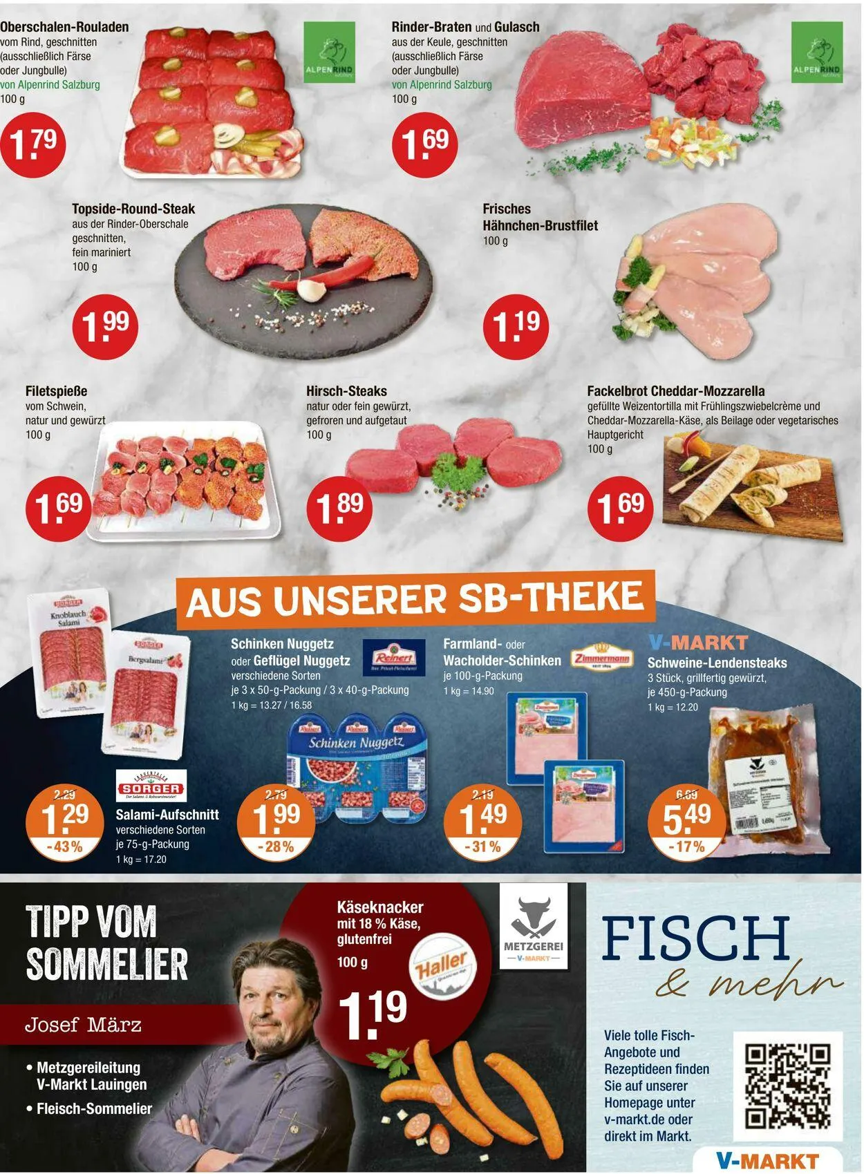 V-Markt Aktueller Prospekt von 31. Juli bis 6. August 2025 - Prospekt seite 3