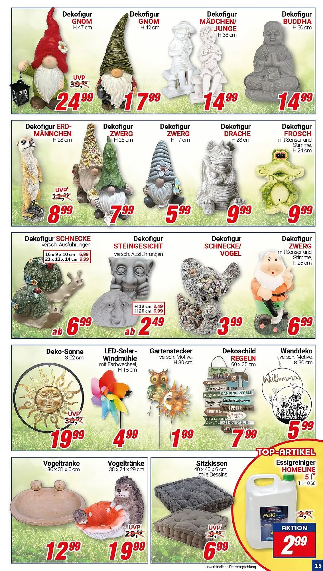 CENTERSHOP Prospekt von 5. Mai bis 10. Mai 2025 - Prospekt seite 15