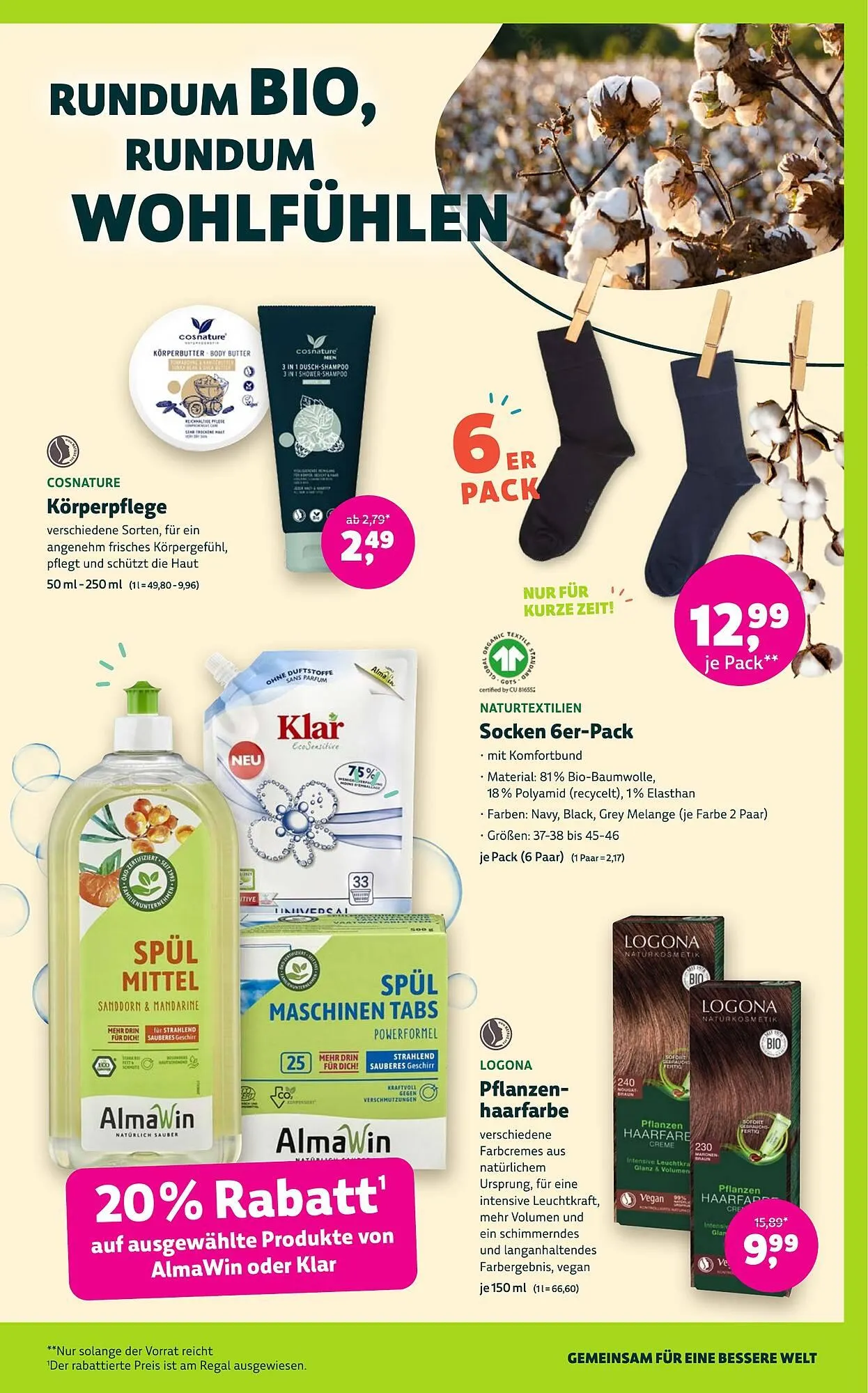 Erdi Biomarkt Prospekt von 15. Januar bis 28. Januar 2025 - Prospekt seite 11