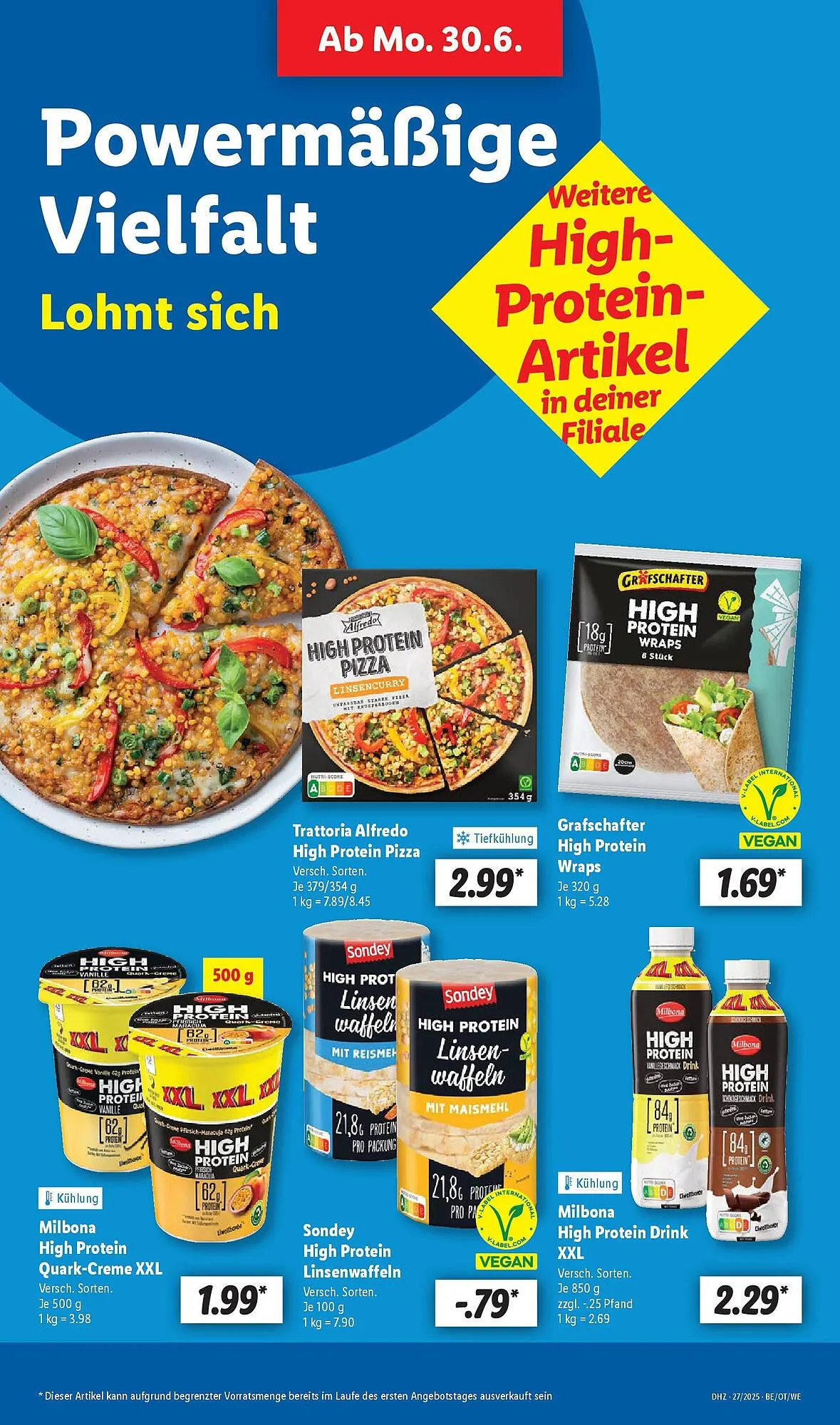 Lidl Prospekt von 29. Juni bis 5. Juli 2025 - Prospekt seite 13