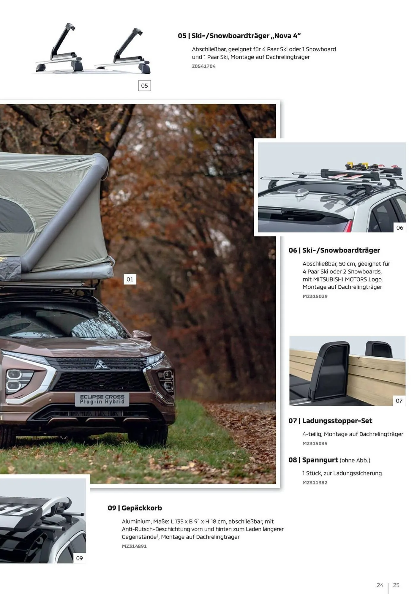 Mitsubishi Prospekt von 26. April bis 7. Juni 2025 - Prospekt seite 25