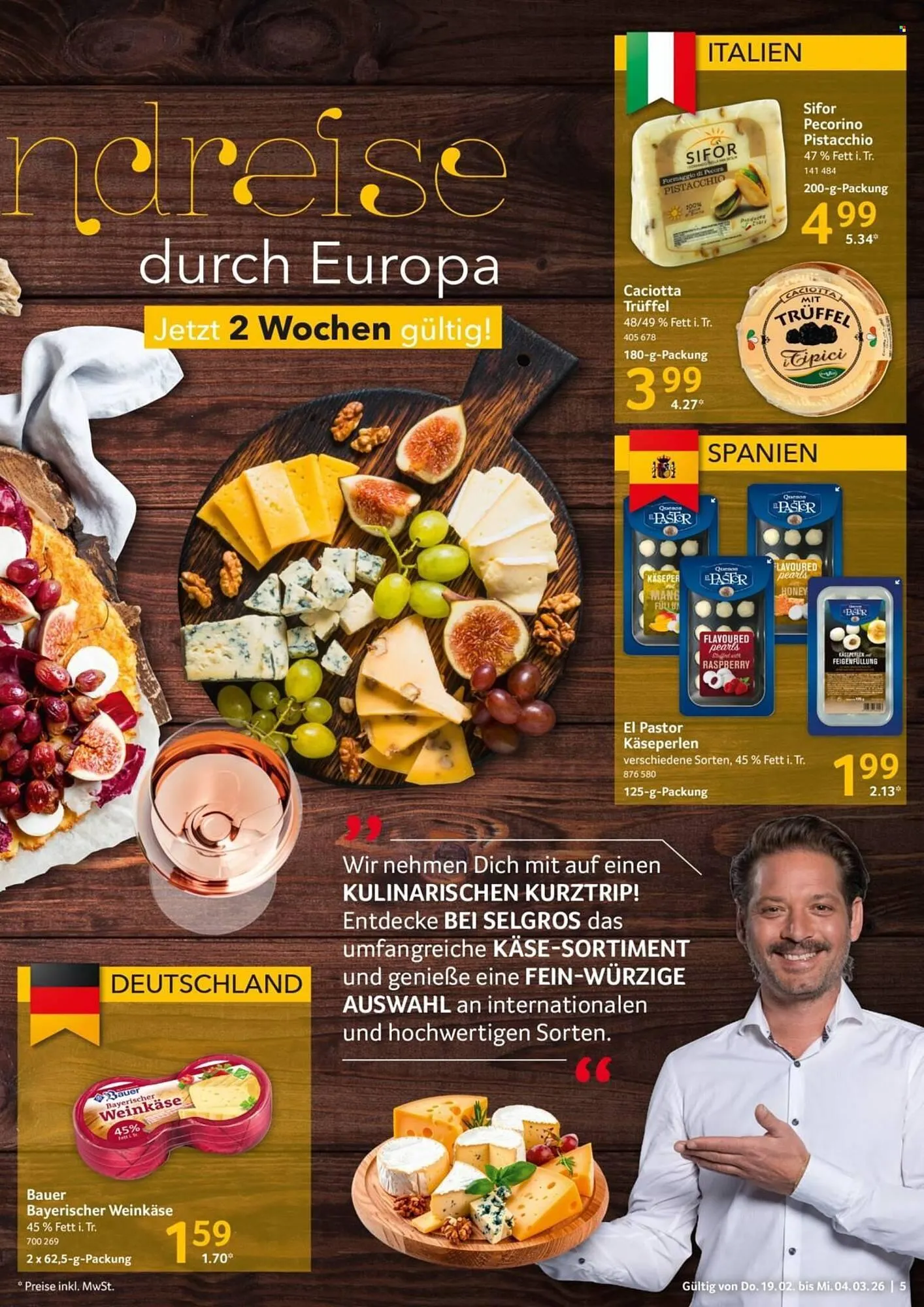 Selgros Prospekt von 19. Februar bis 25. Februar 2026 - Prospekt seite 5