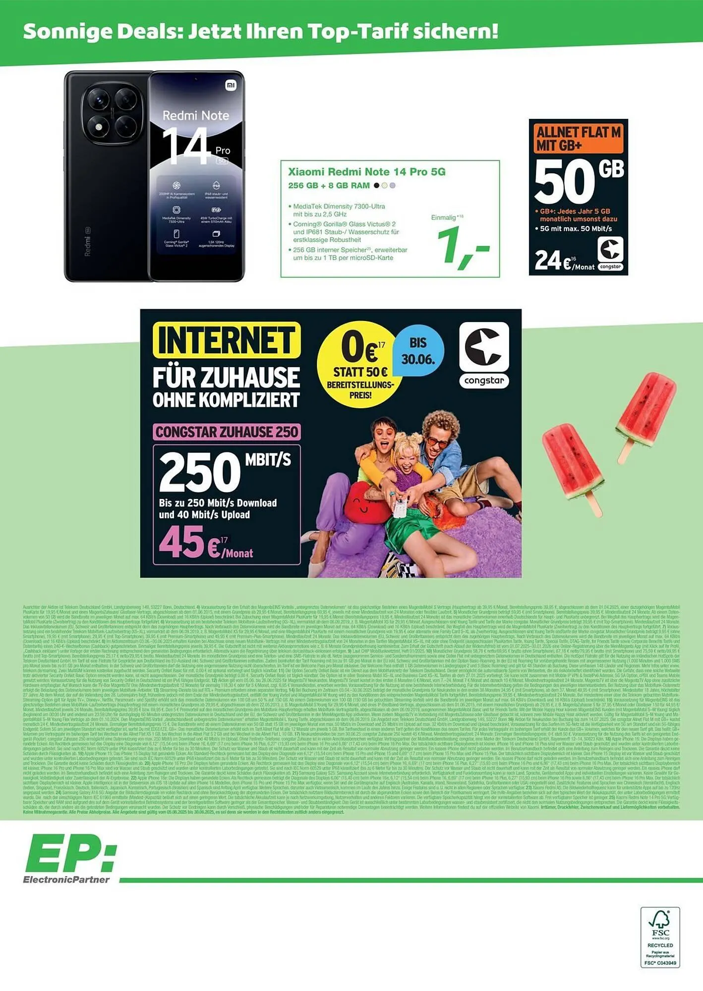 EP Prospekt von 5. Juni bis 30. Juni 2025 - Prospekt seite 4