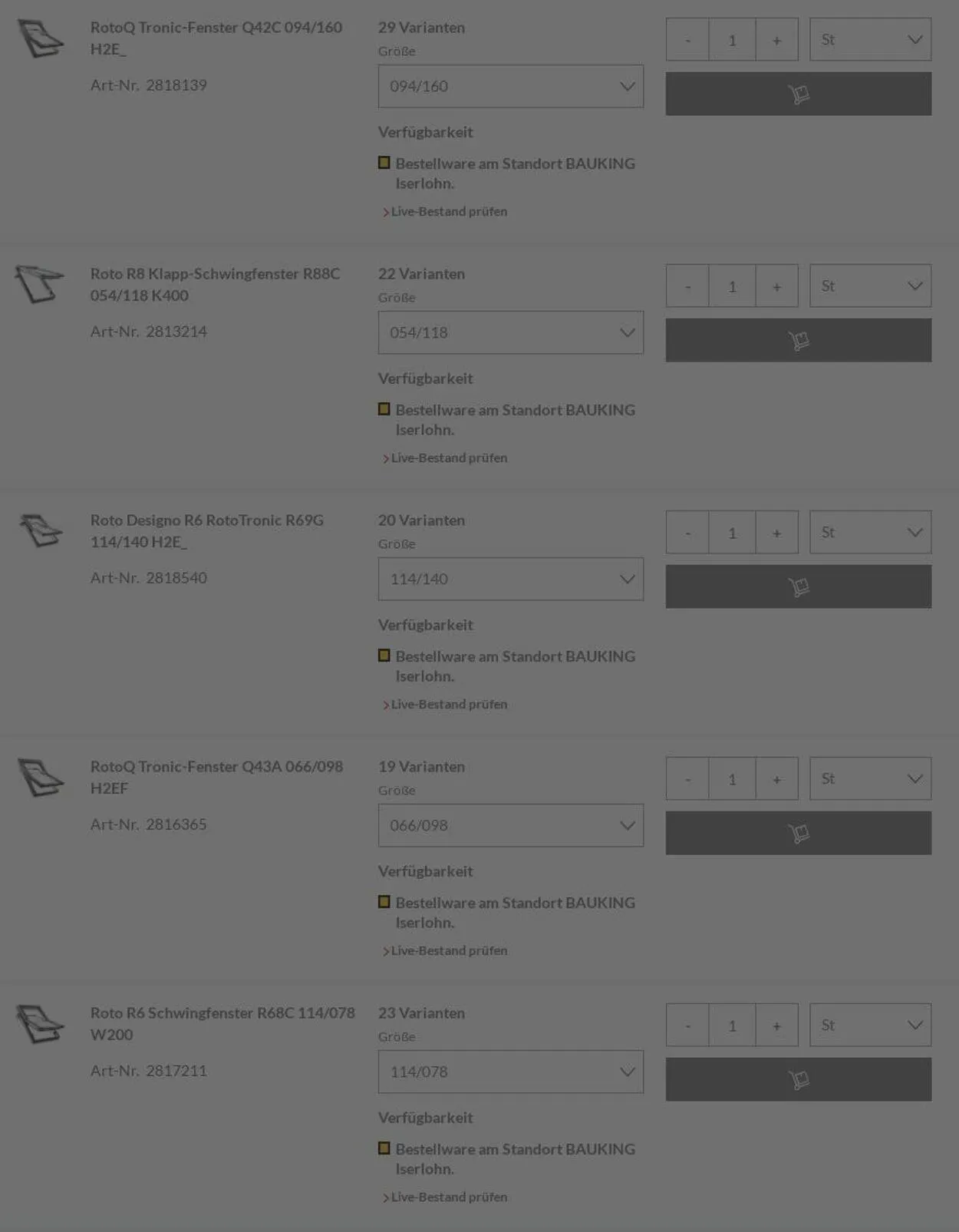 Bauking von 30. Juni bis 9. Juli 2025 - Prospekt seite 8