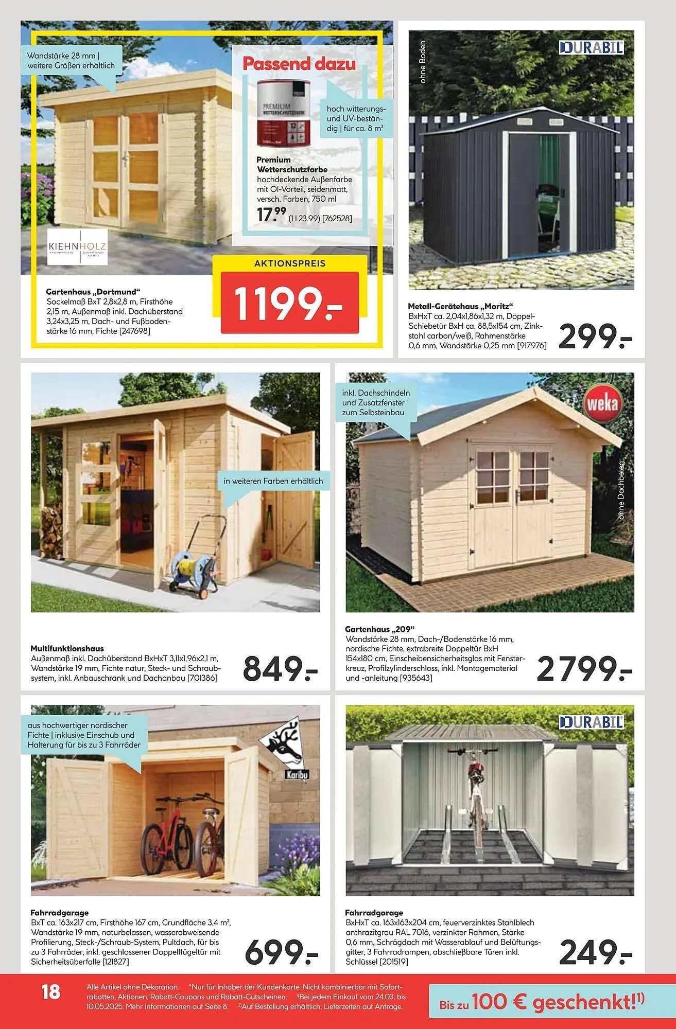 Hellweg Prospekt von 22. April bis 26. April 2025 - Prospekt seite 20