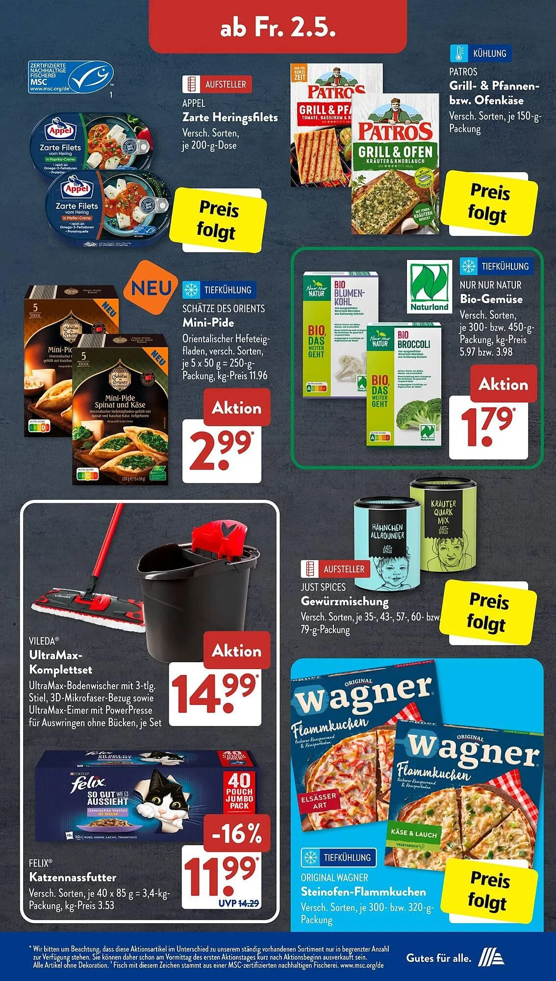 Aldi Süd Prospekt von 28. April bis 4. Mai 2025 - Prospekt seite 15