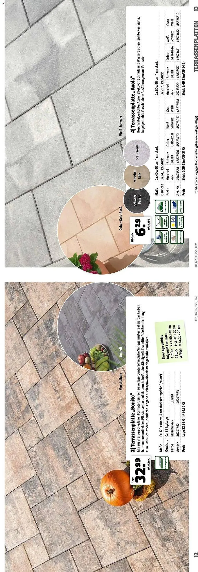 Hagebau Prospekt von 2. März bis 31. Dezember 2025 - Prospekt seite 13