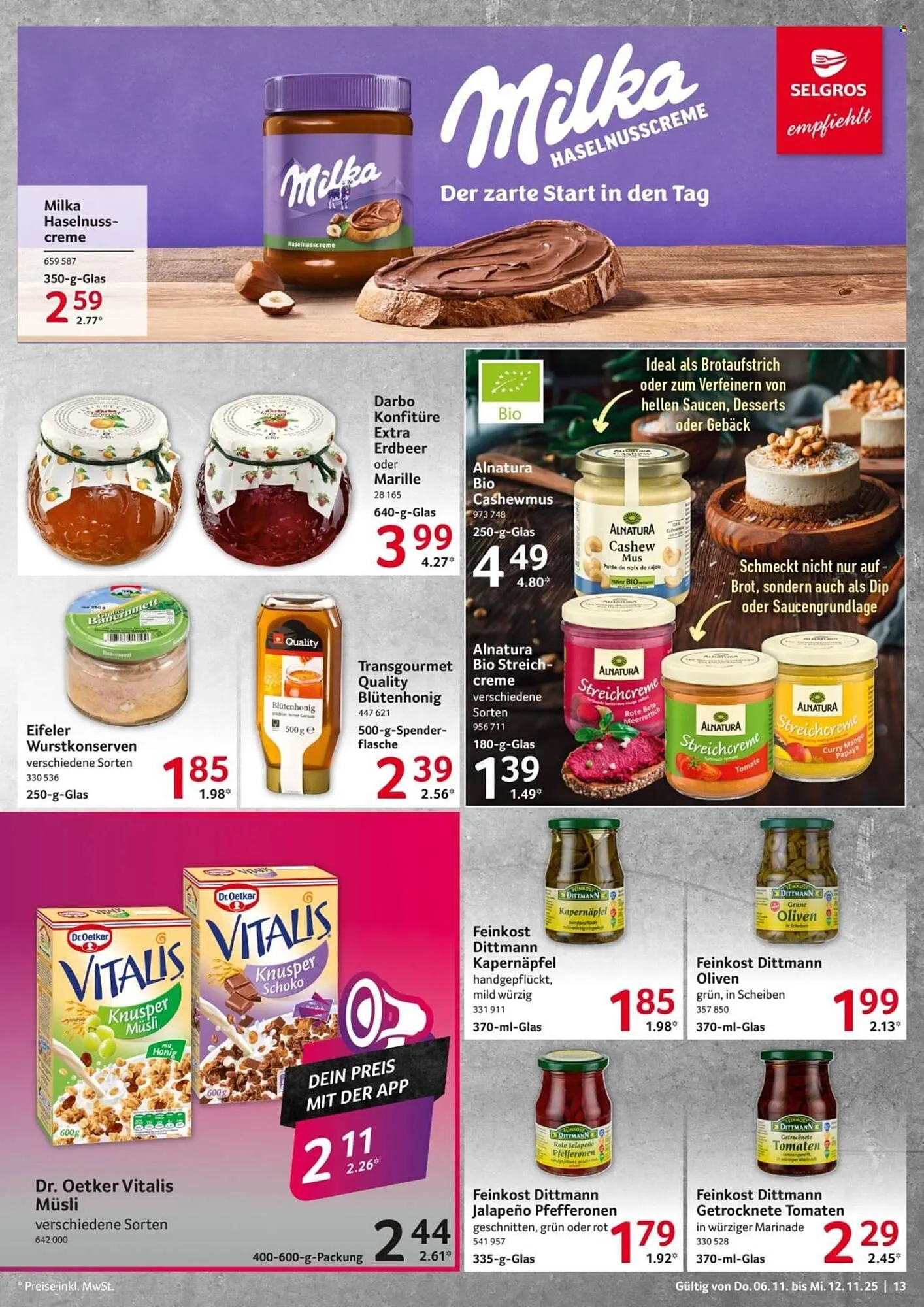Selgros Prospekt von 6. November bis 12. November 2025 - Prospekt seite 13