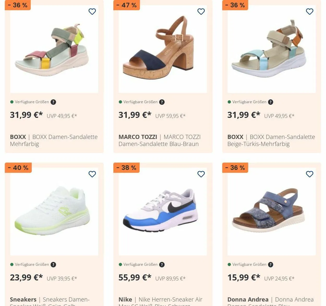 SCHUH OKAY Aktueller Prospekt von 4. August bis 13. August 2025 - Prospekt seite 9