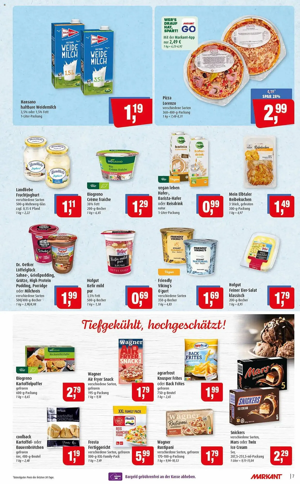 Markant Prospekt von 4. Mai bis 9. Mai 2026 - Prospekt seite 7