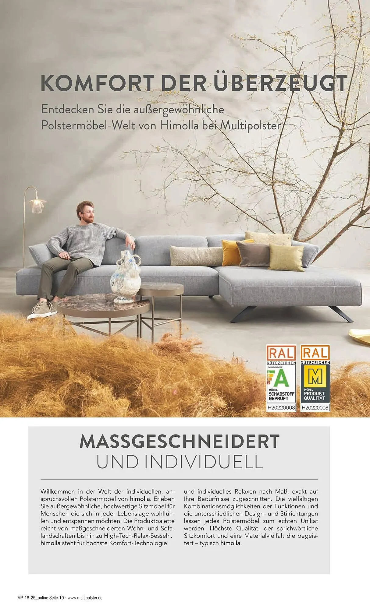 Multipolster Prospekt von 2. Mai bis 31. Mai 2025 - Prospekt seite 10