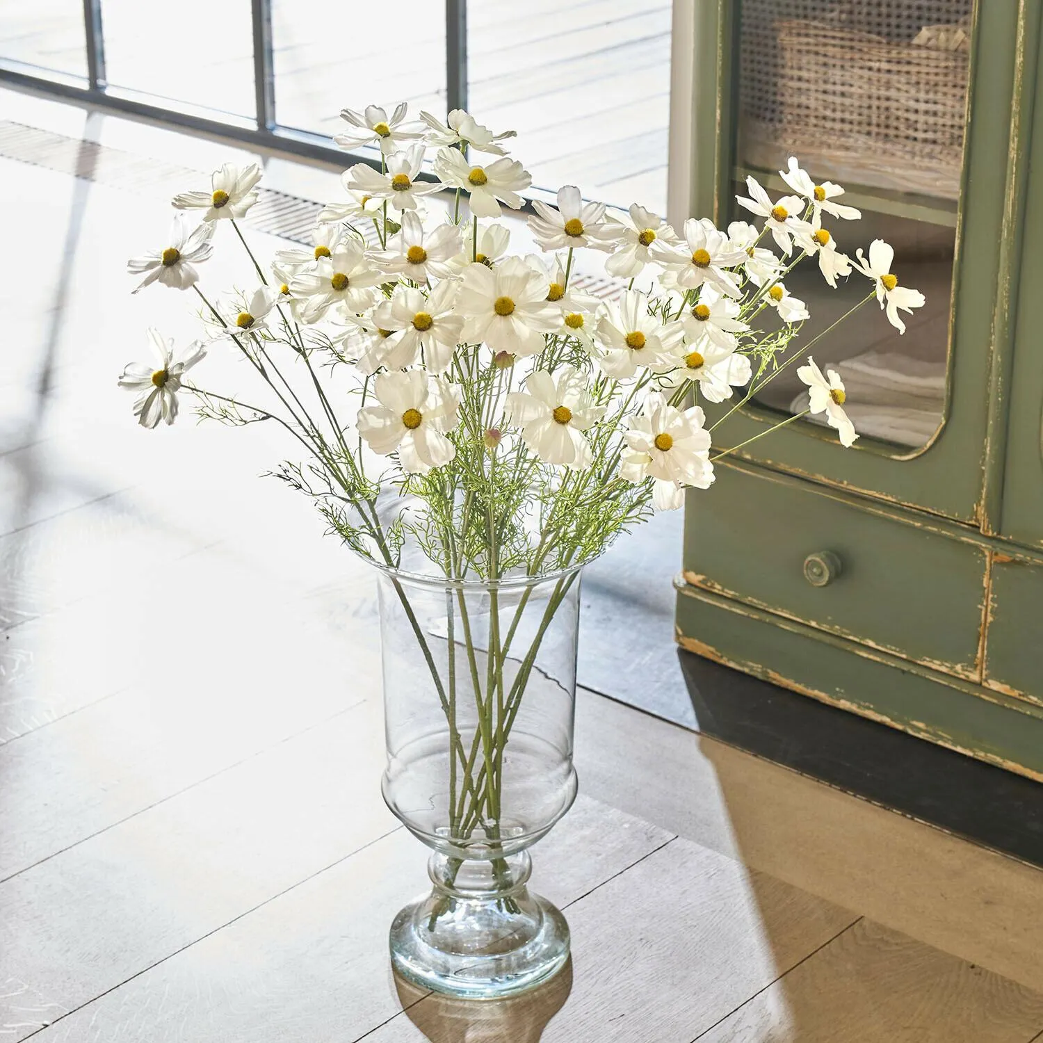 Deko-Blumen 6er Set Lunavelle