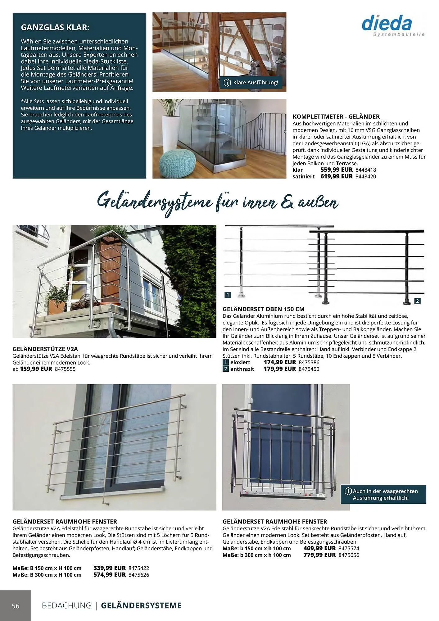 BBM Baumarkt Prospekt von 20. April bis 31. Dezember 2025 - Prospekt seite 56