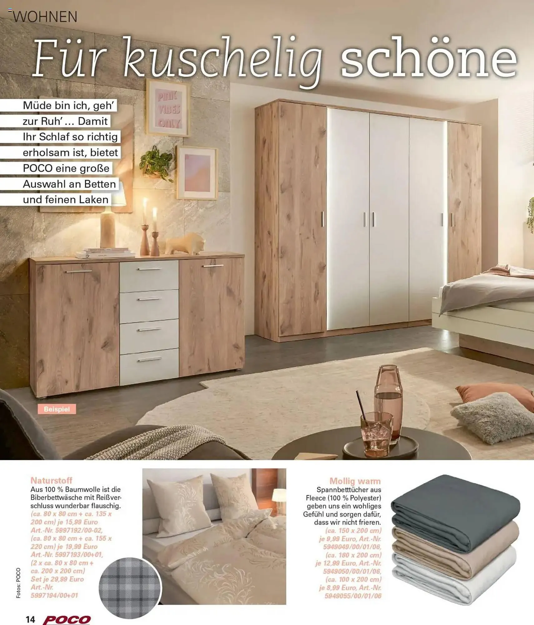 POCO Prospekt von 27. Dezember bis 3. Januar 2026 - Prospekt seite 14