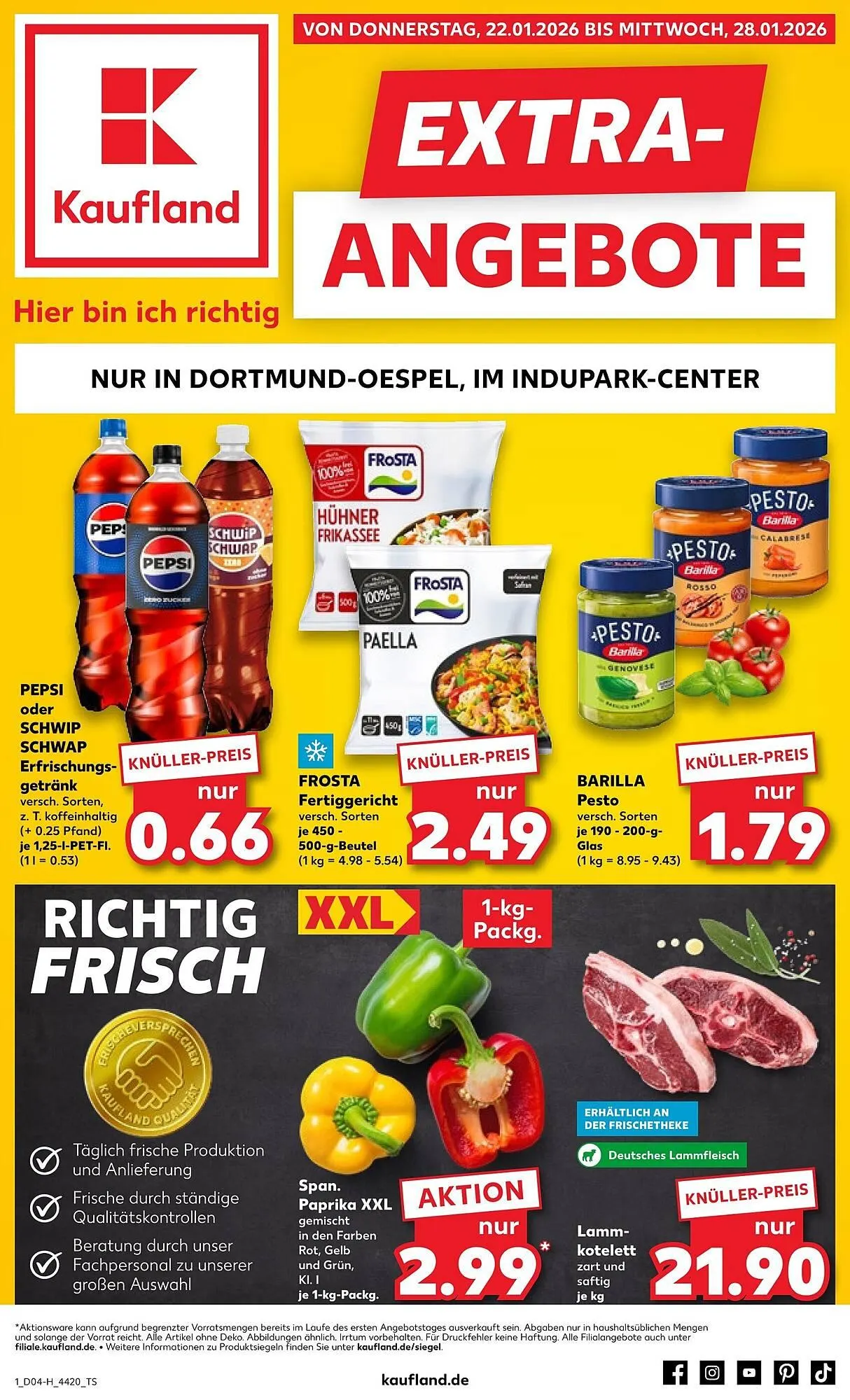 Kaufland Prospekt - 1
