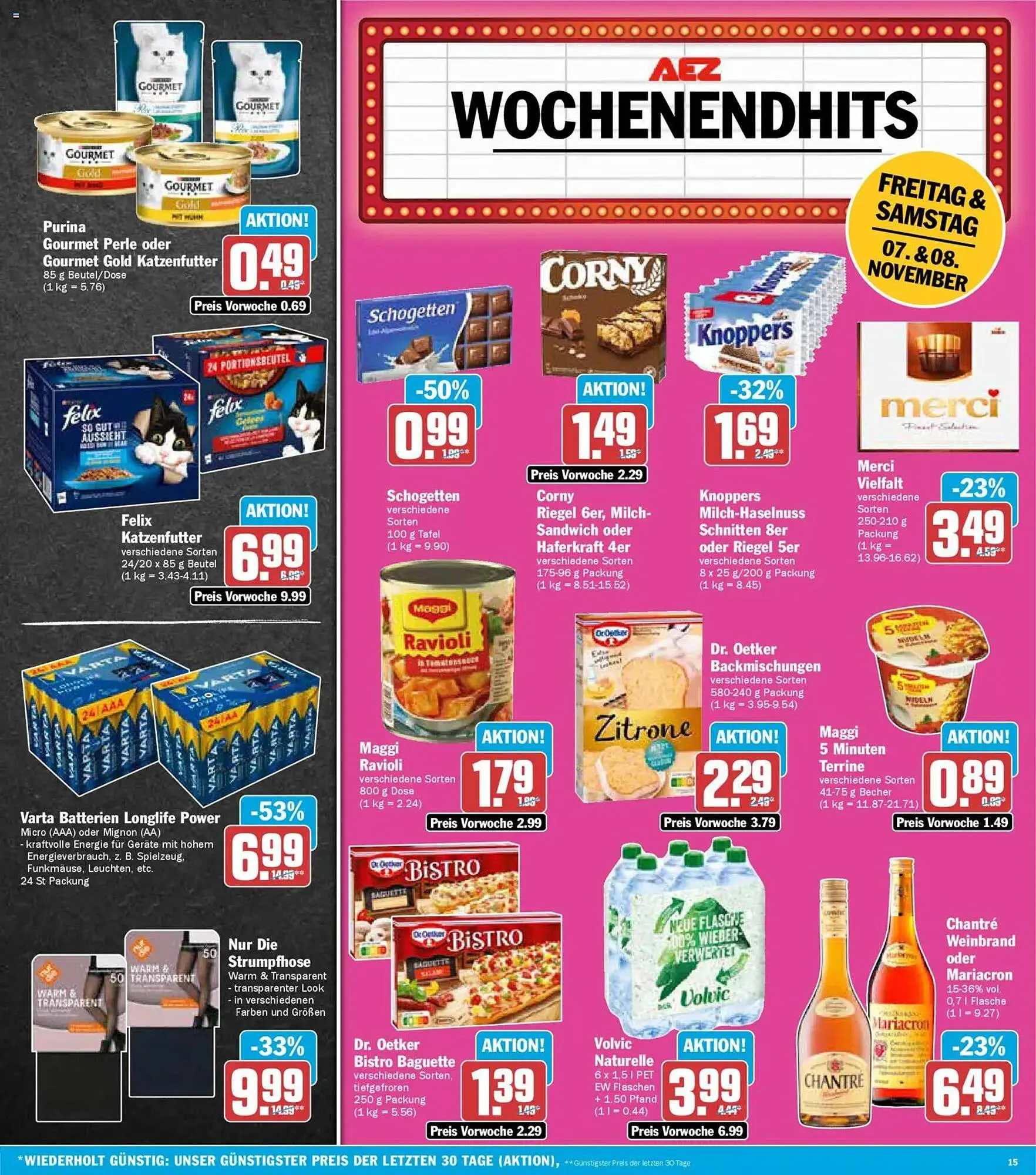 AEZ Prospekt von 3. November bis 8. November 2025 - Prospekt seite 15