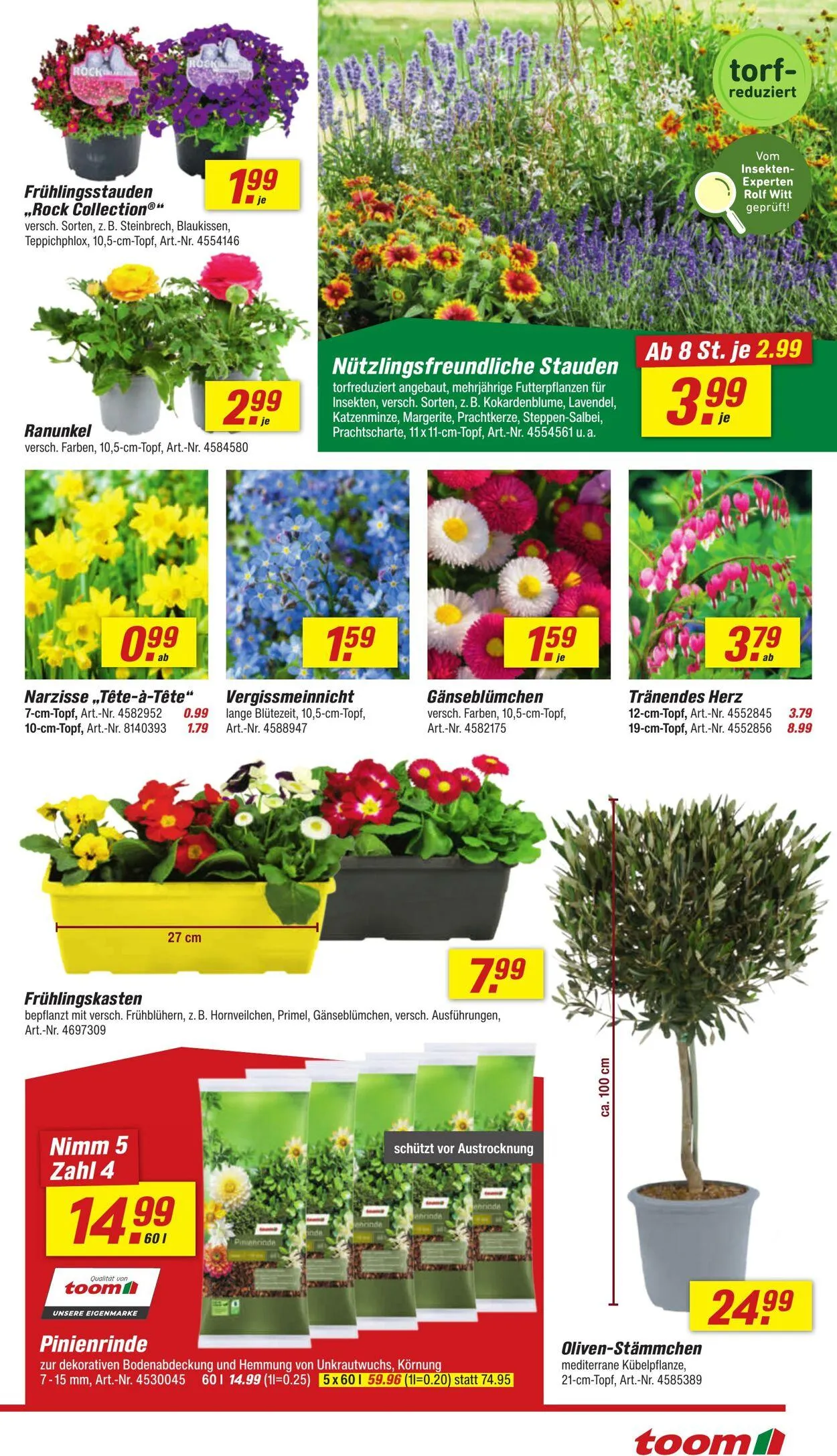 toom Baumarkt Aktueller Prospekt von 12. Mai bis 26. Mai 2025 - Prospekt seite 7