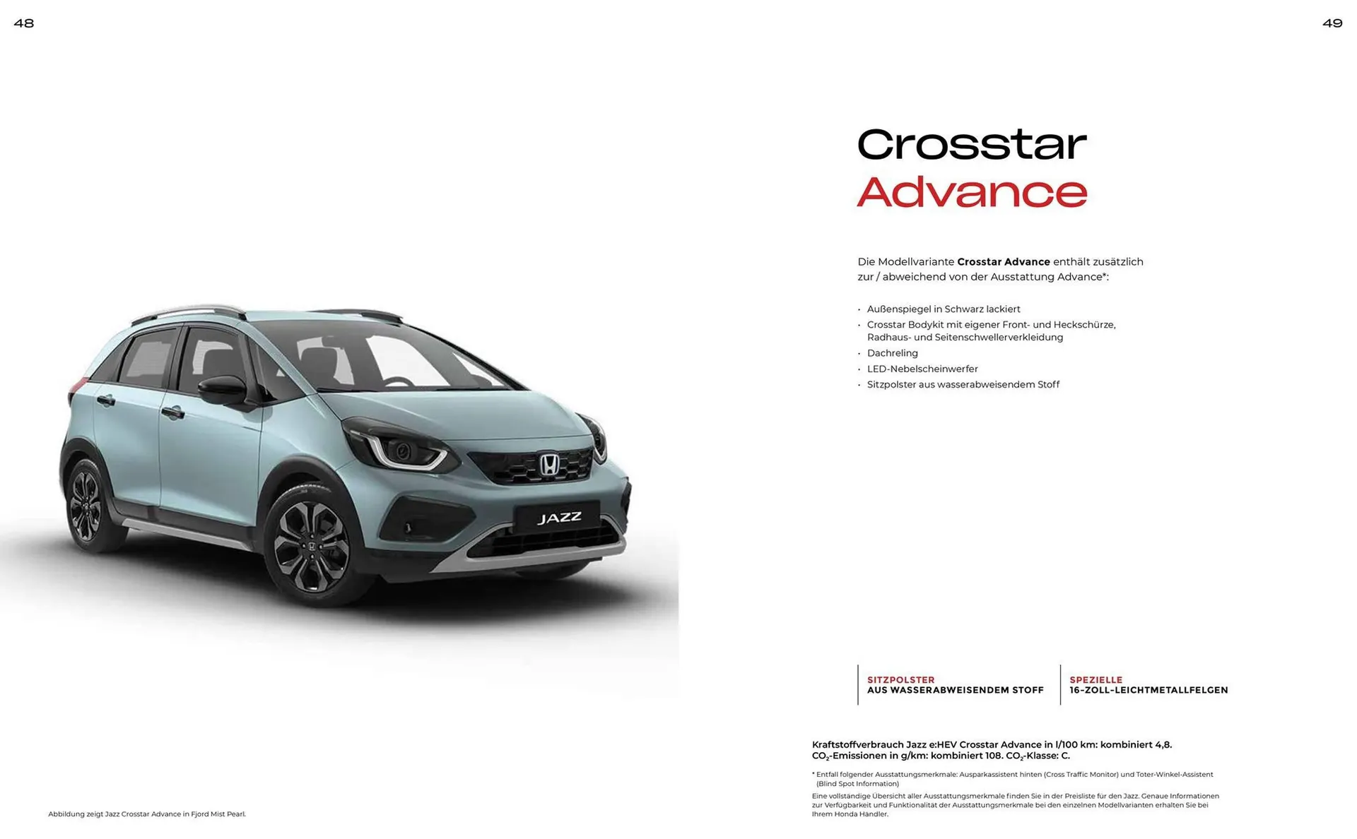 Honda Prospekt von 6. Juni bis 6. Juni 2025 - Prospekt seite 25