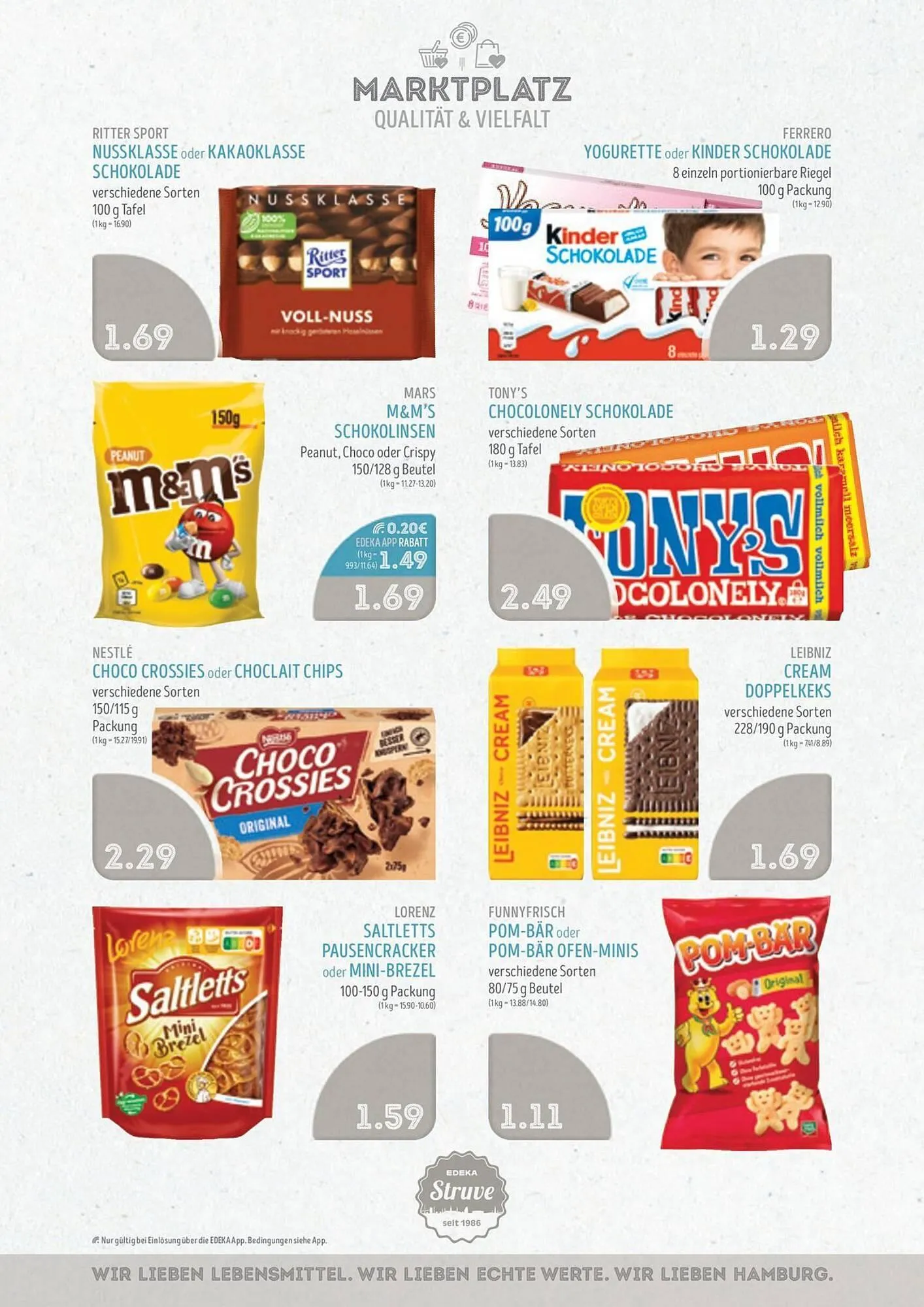 Edeka Struve Prospekt von 4. August bis 9. August 2025 - Prospekt seite 12