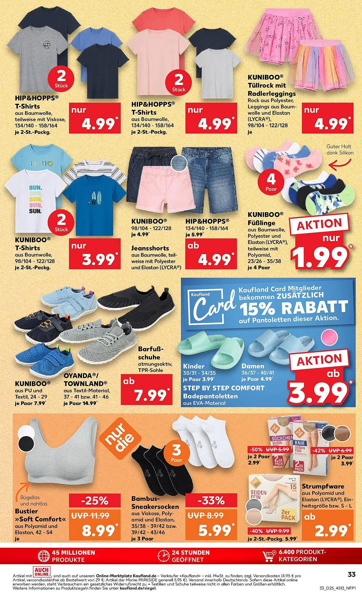 Kaufland Prospekt von 22. Juni bis 25. Juni 2025 - Prospekt seite 50