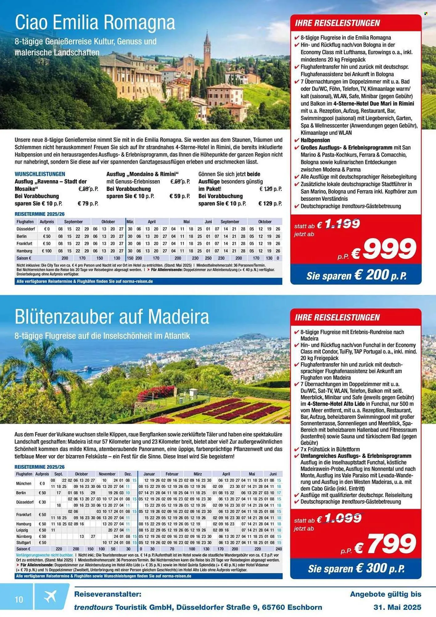 Norma Prospekt von 1. Mai bis 31. Mai 2025 - Prospekt seite 10