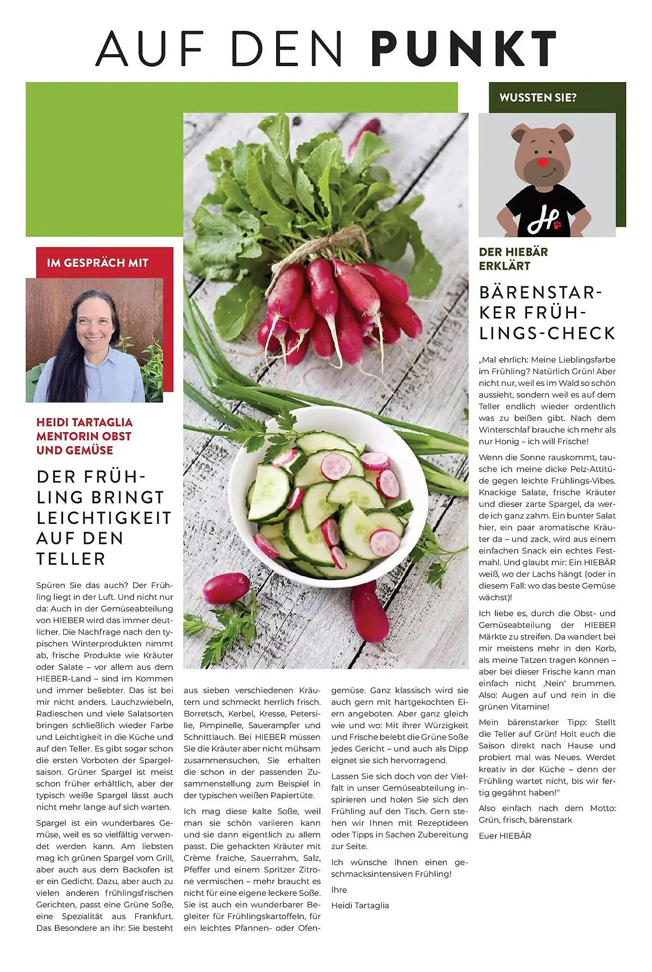 Hieber's Frische Center Prospekt von 5. April bis 11. April 2026 - Prospekt seite 3