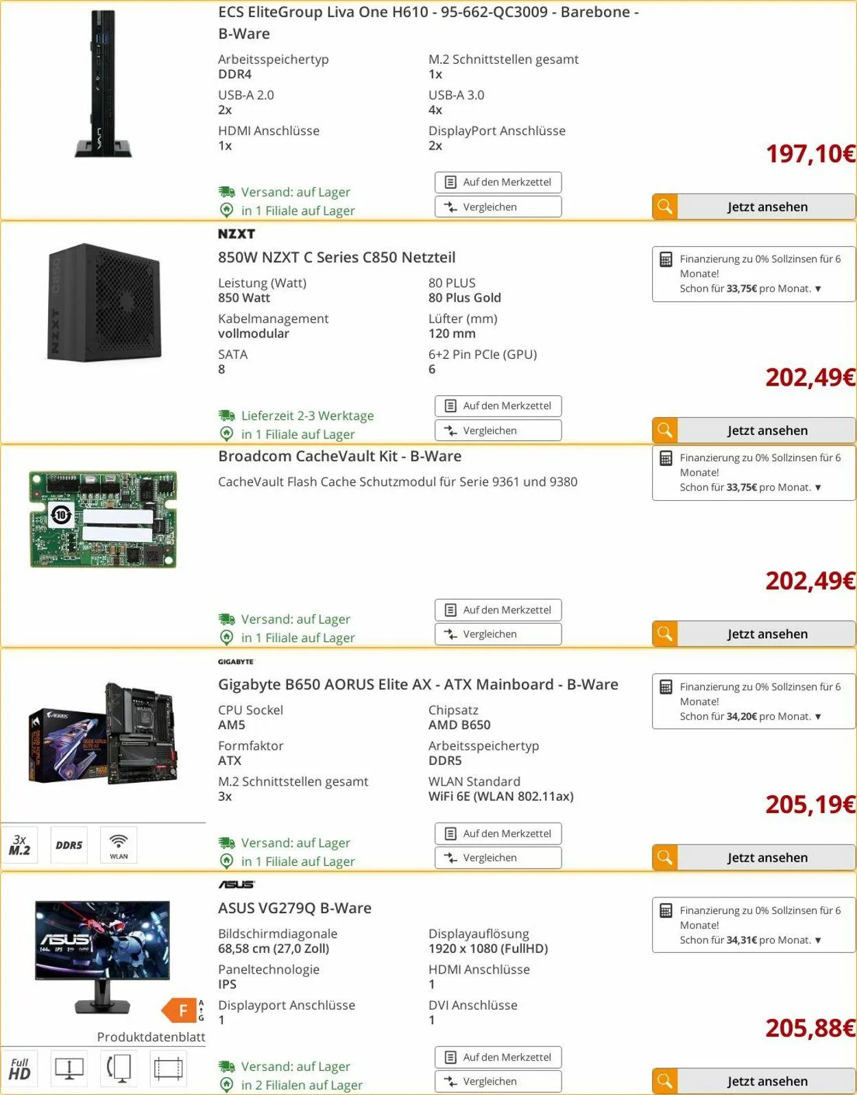 ARLT Computer Aktueller Prospekt von 21. April bis 27. April 2025 - Prospekt seite 21