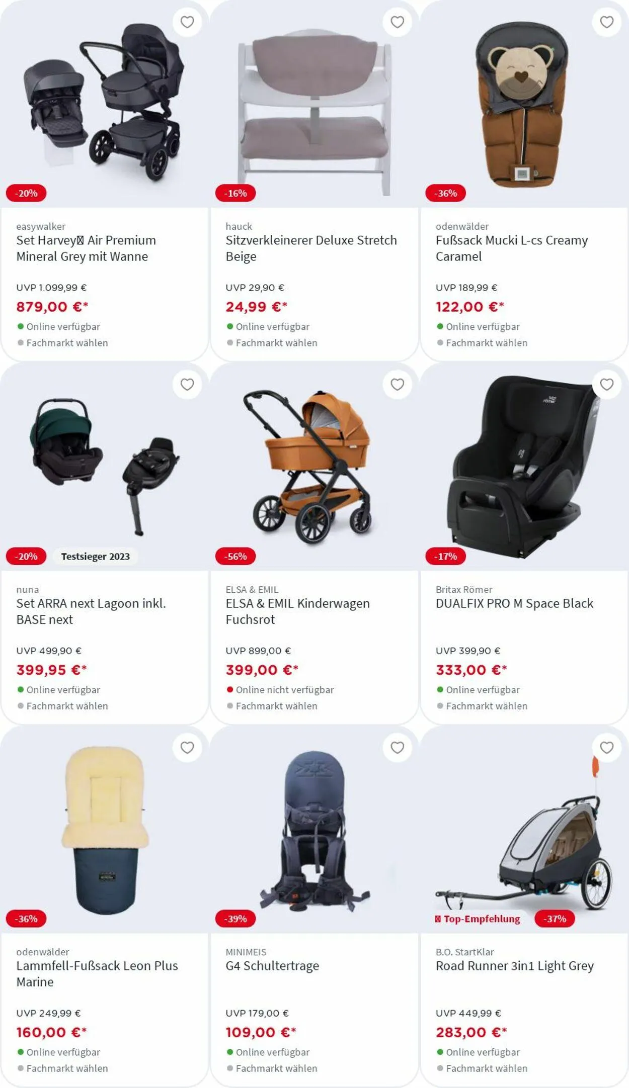 BabyOne Aktueller Prospekt von 10. März bis 16. März 2025 - Prospekt seite 61