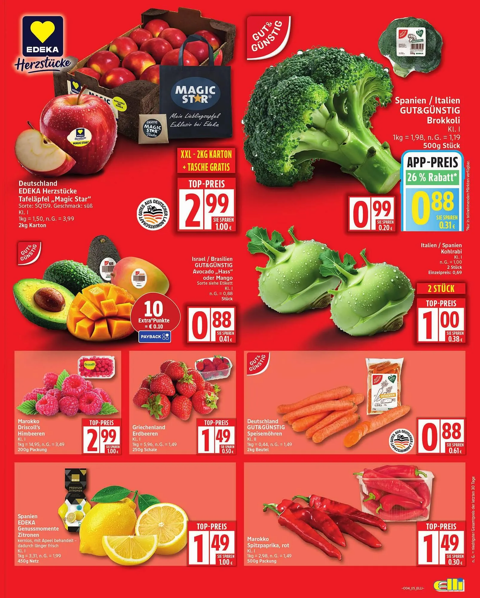 Elli Markt Prospekt von 19. Januar bis 24. Januar 2026 - Prospekt seite 5