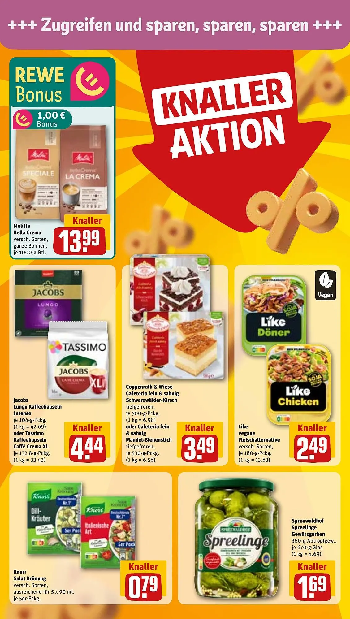 REWE Prospekt von 16. Februar bis 22. Februar 2026 - Prospekt seite 16