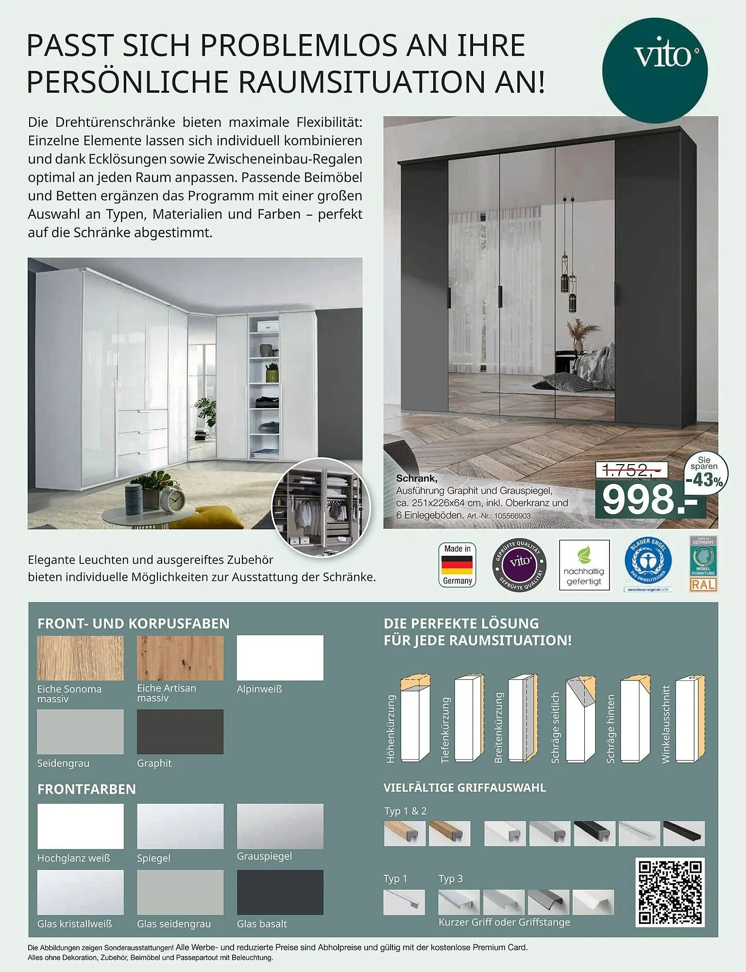 Möbel Inhofer Prospekt von 25. Februar bis 14. März 2026 - Prospekt seite 6