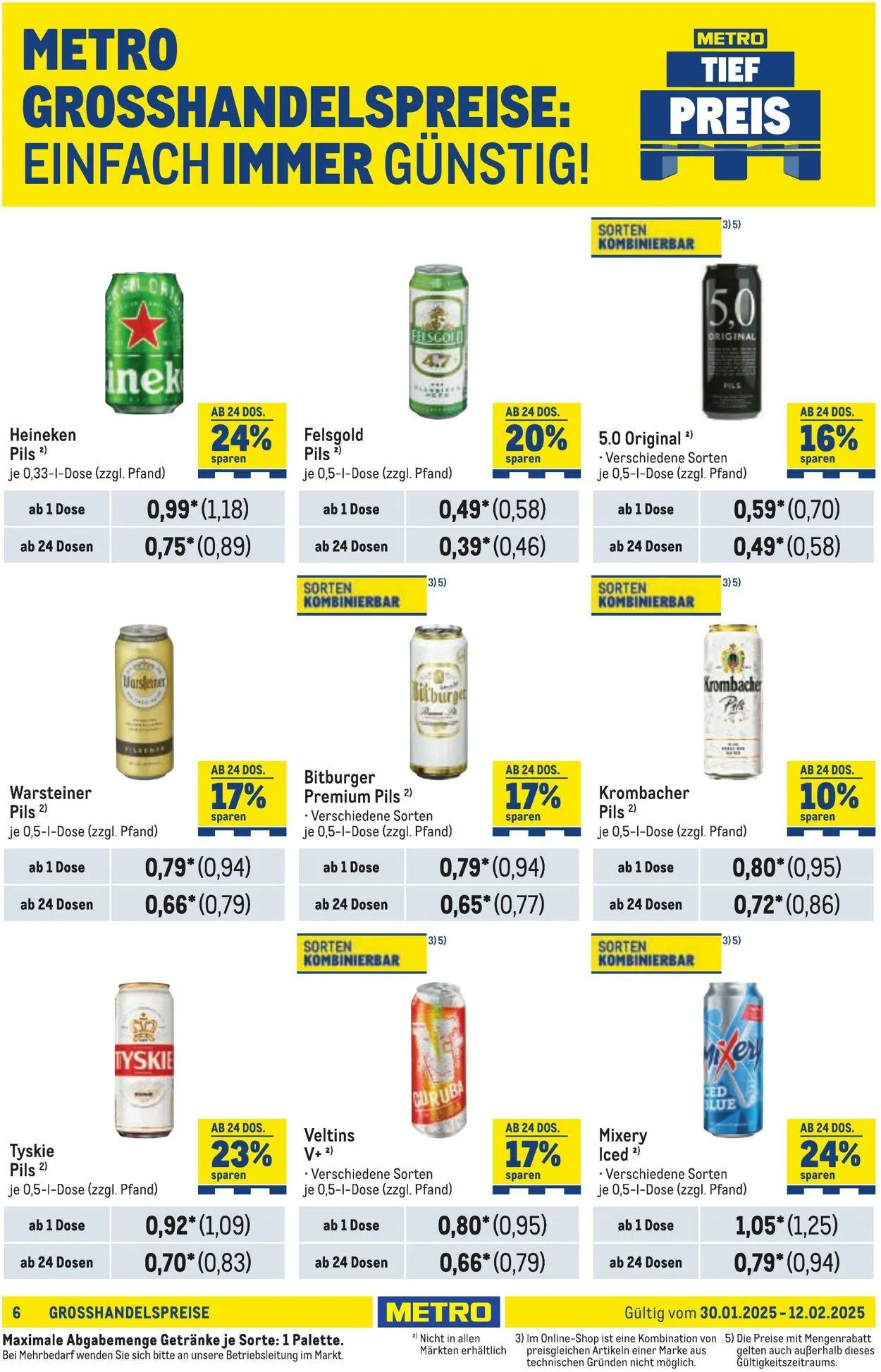 Metro Aktueller Prospekt von 16. Juli bis 30. Juli 2025 - Prospekt seite 8